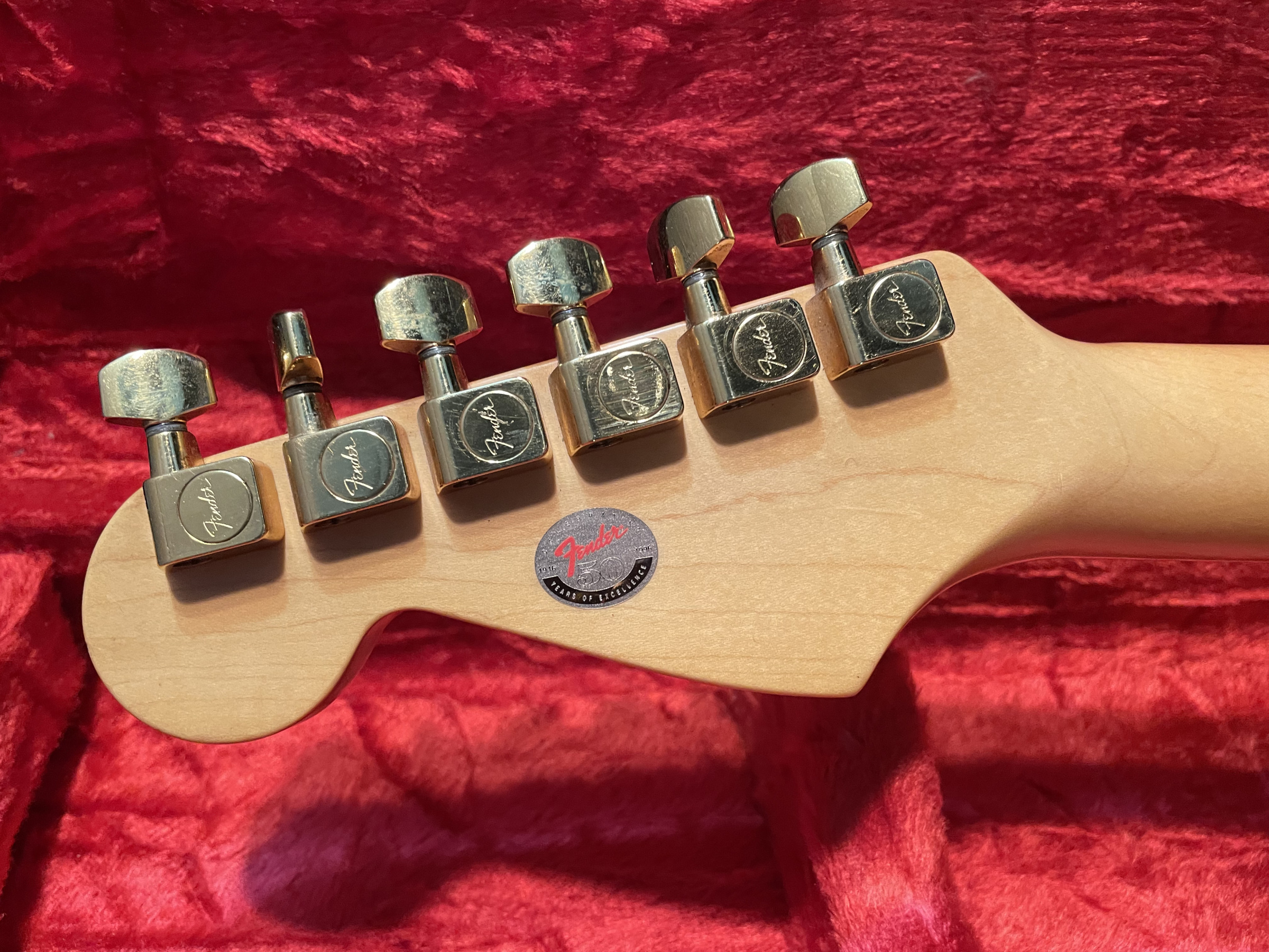 1996 Fender 50th Anniversary Stratocaster