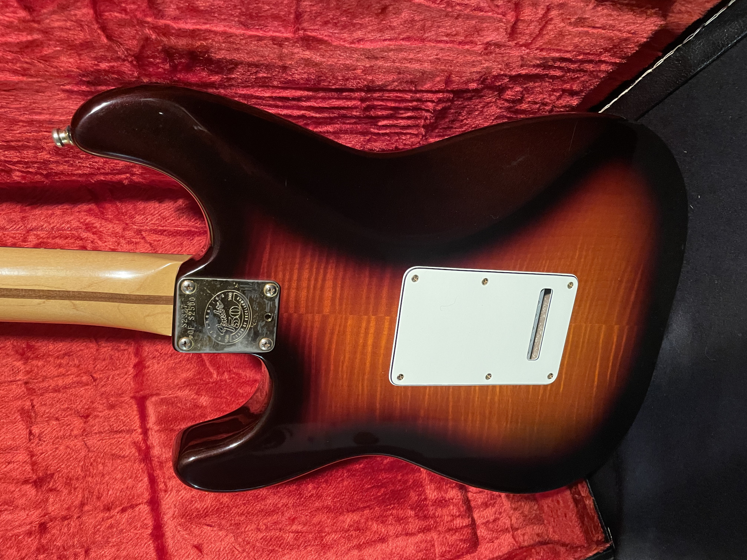 1996 Fender 50th Anniversary Stratocaster