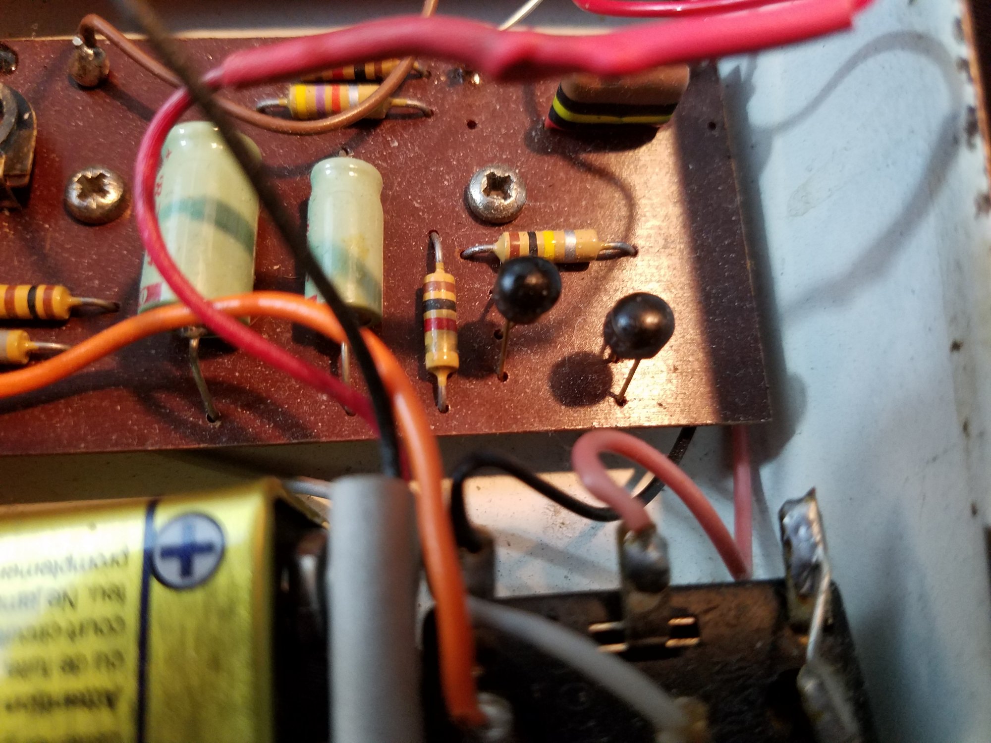 VTG 1972 Colorsound Wah Fuzz Germanium