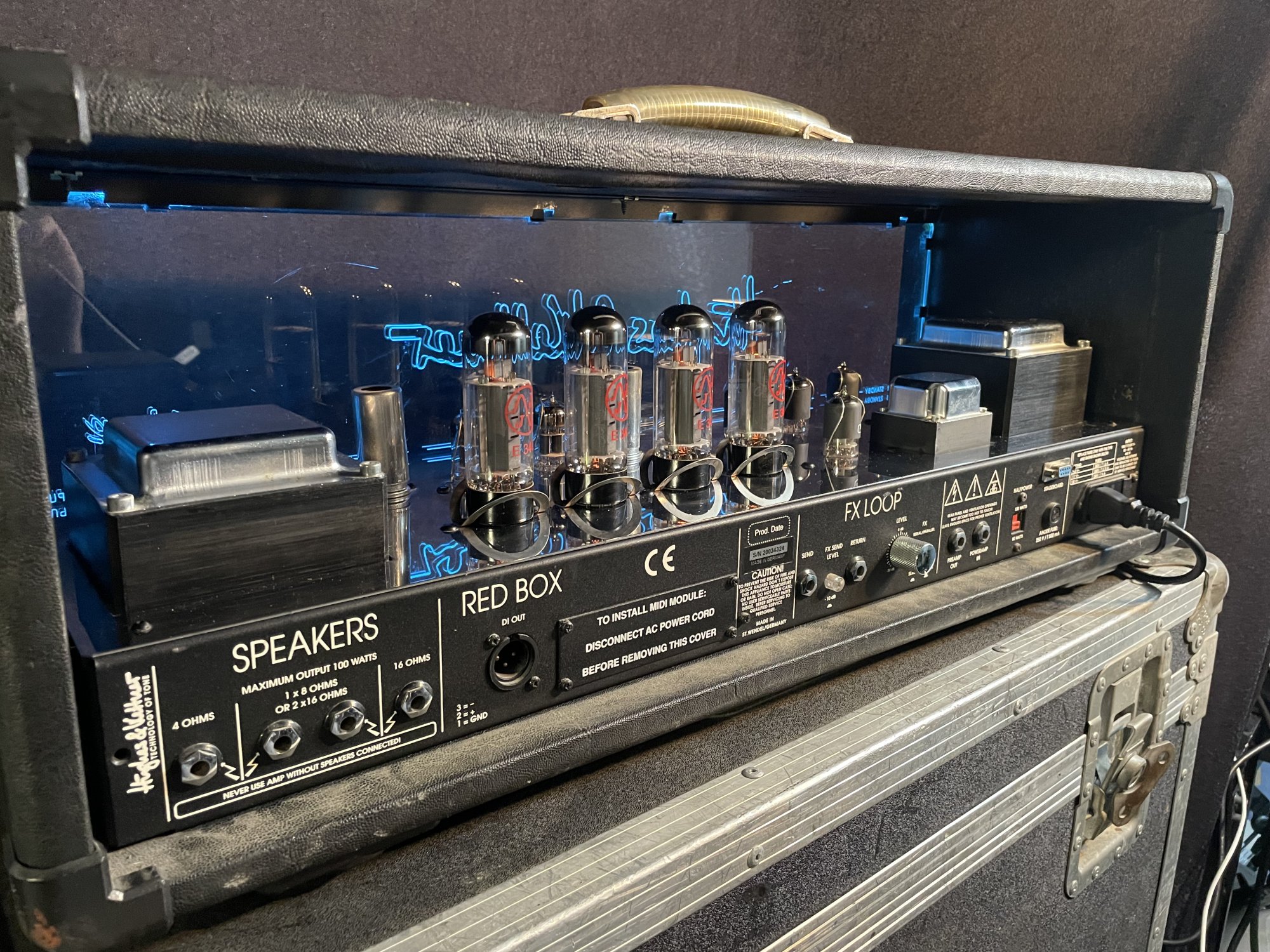 JACK様　Hughes & Kettner TriAmp MK II Hughes & Kettner TriAmp MK II Guitar Amplifier Head - What