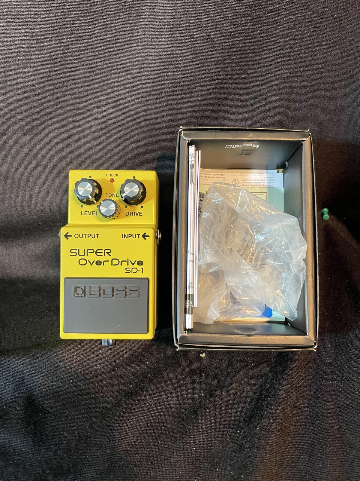 Boss Super Overdrive SD-1