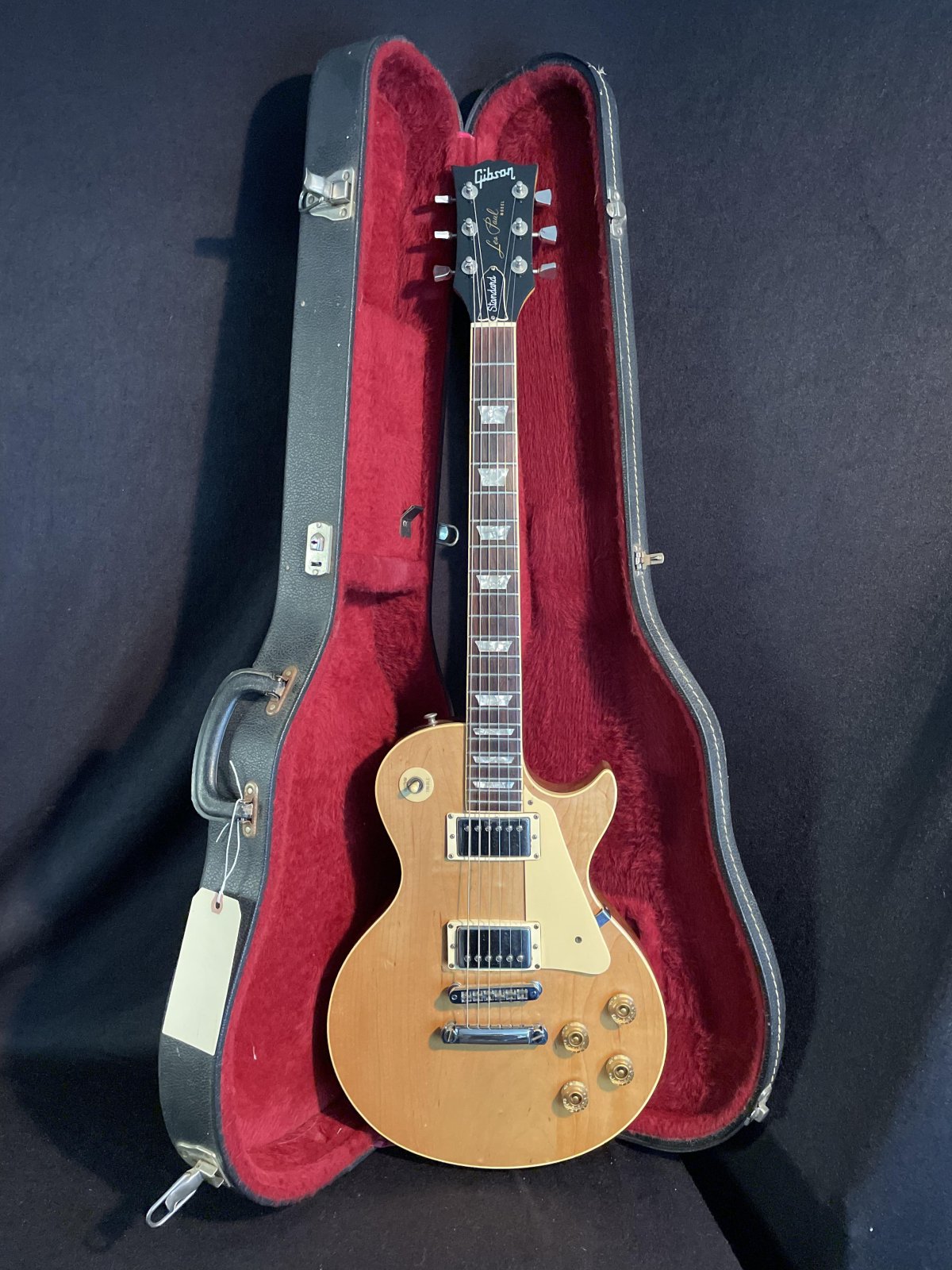 1981 Gibson Les Paul Standard Natural