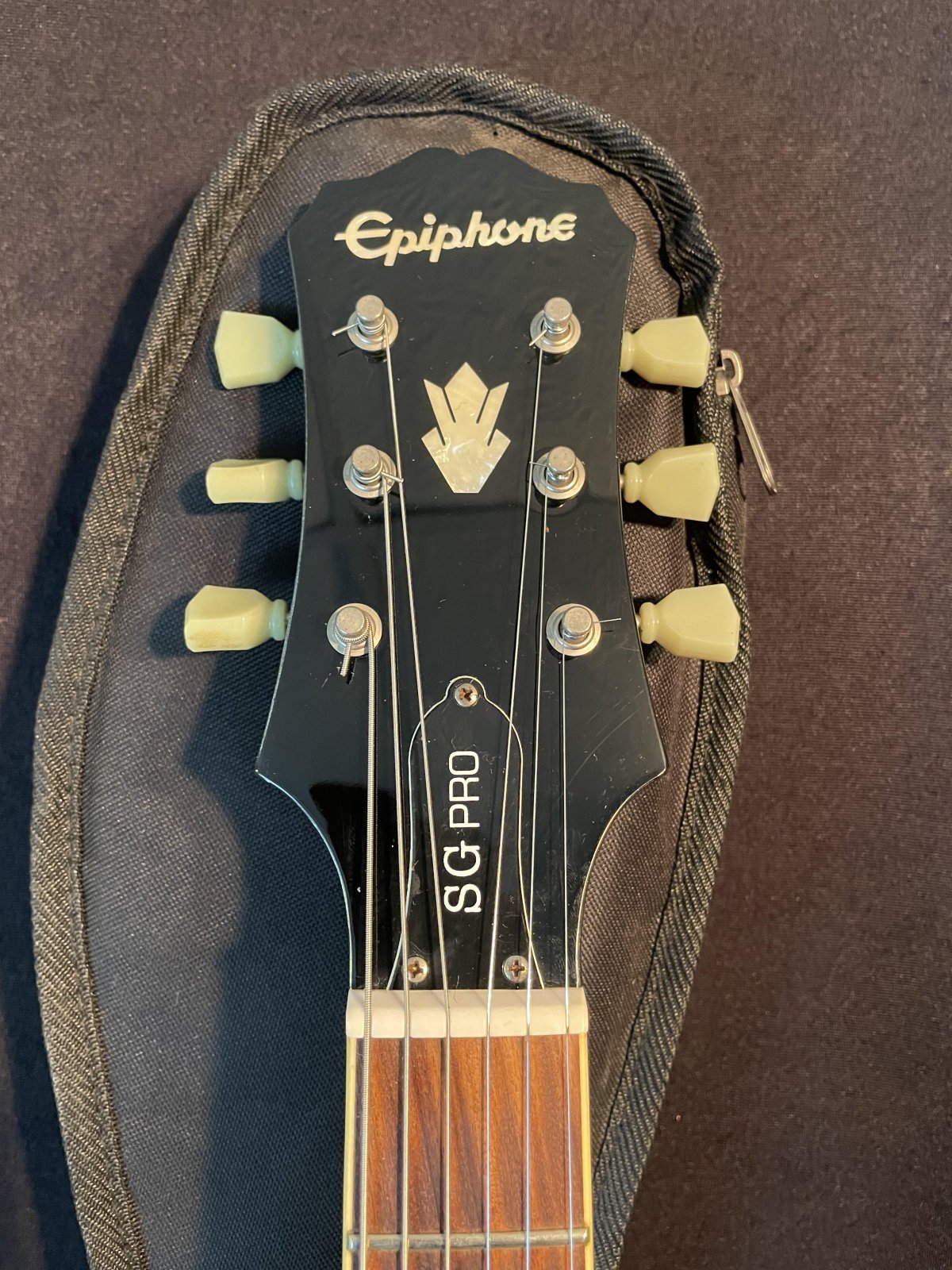 2019 Epiphone SG Pro Limited Pelham Blue