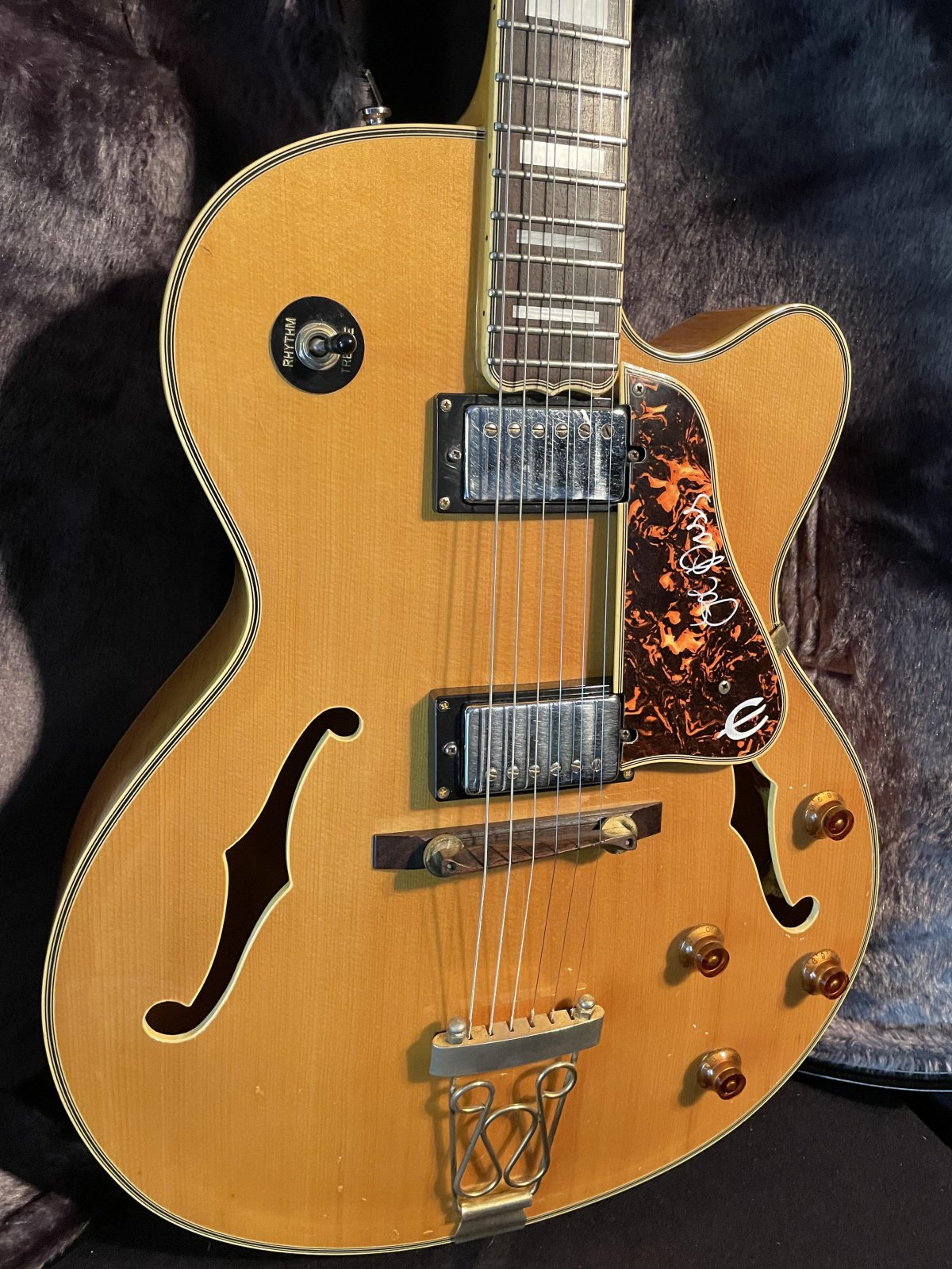 epiphone joe pass emperor韓国製 1997 Epiphone Joe Pass Emperor
