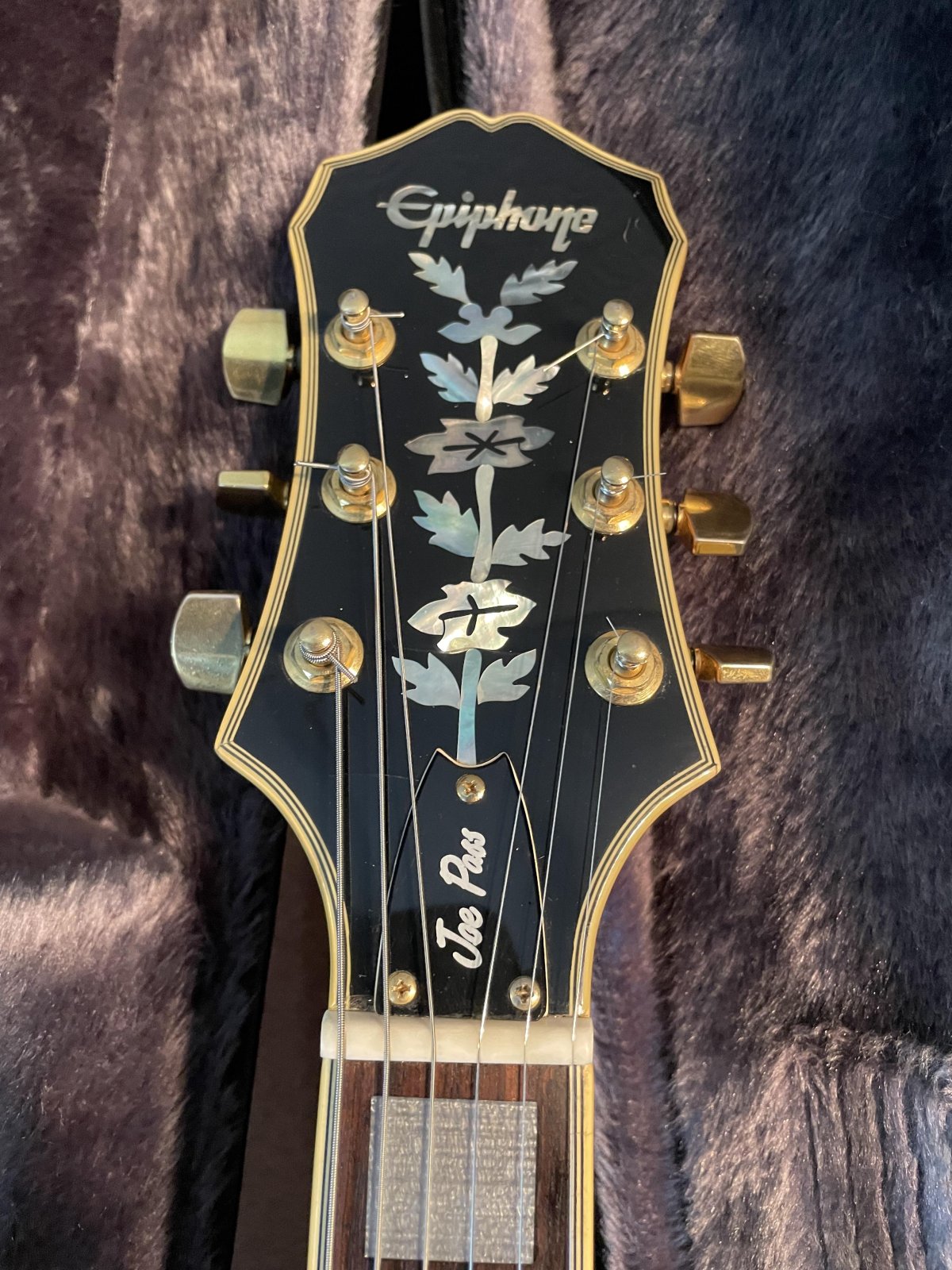 1992 Epiphone Joe Pass Emperor