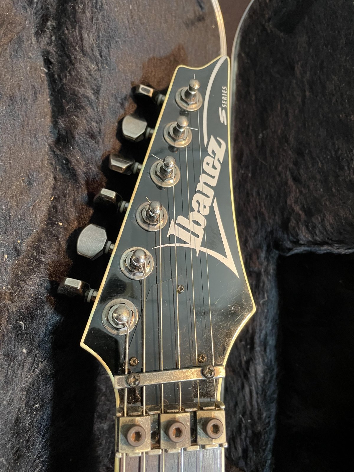 Ibanez S470DX Blue