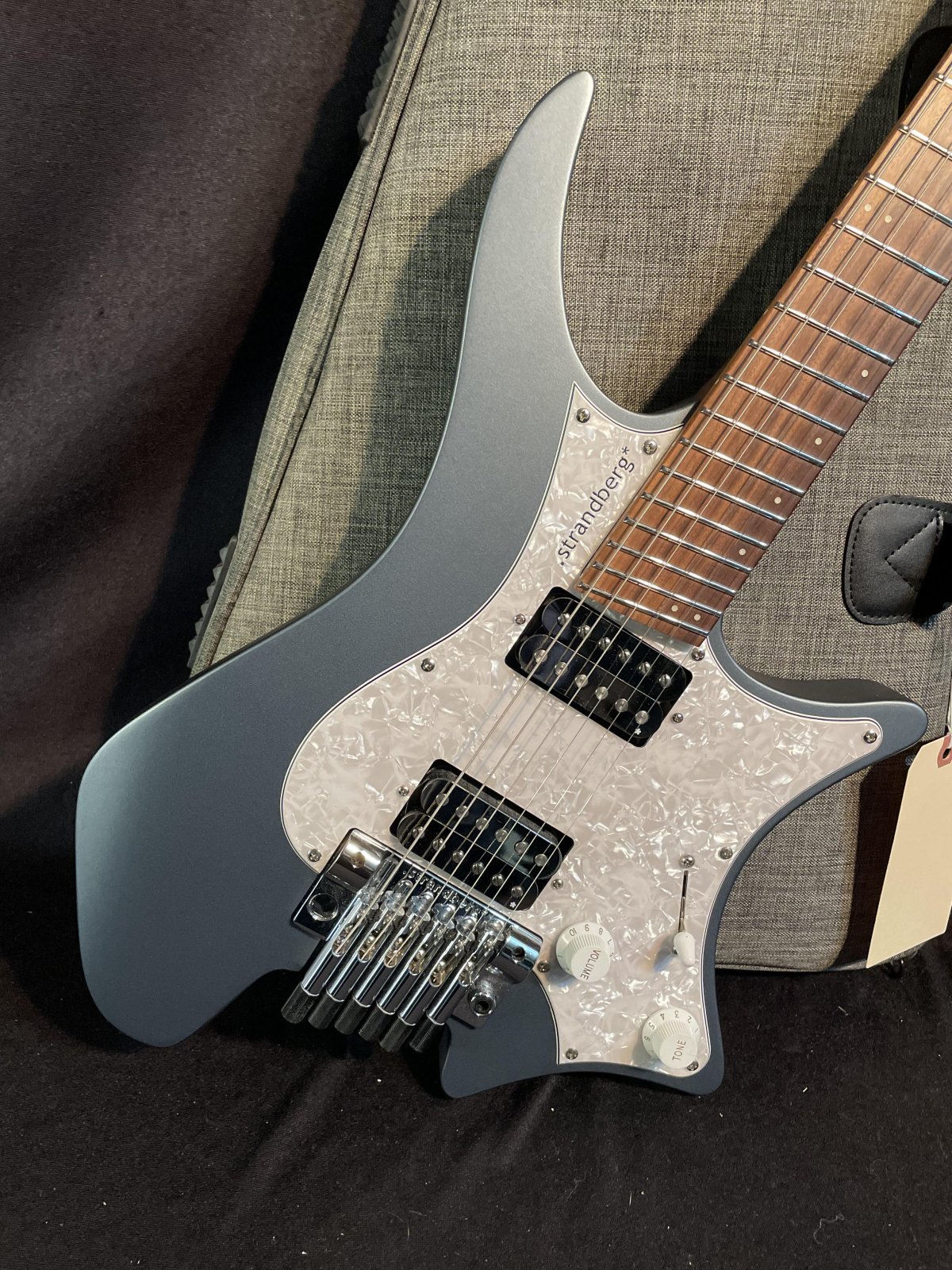 2020 Strandberg Boden Classic 6 Tremolo HH