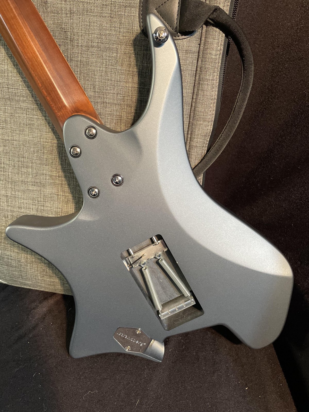 ギター Strandberg Classic 6 Trem Boden Classic 6 Trem Graphite - .strandberg* Guitars Rest of