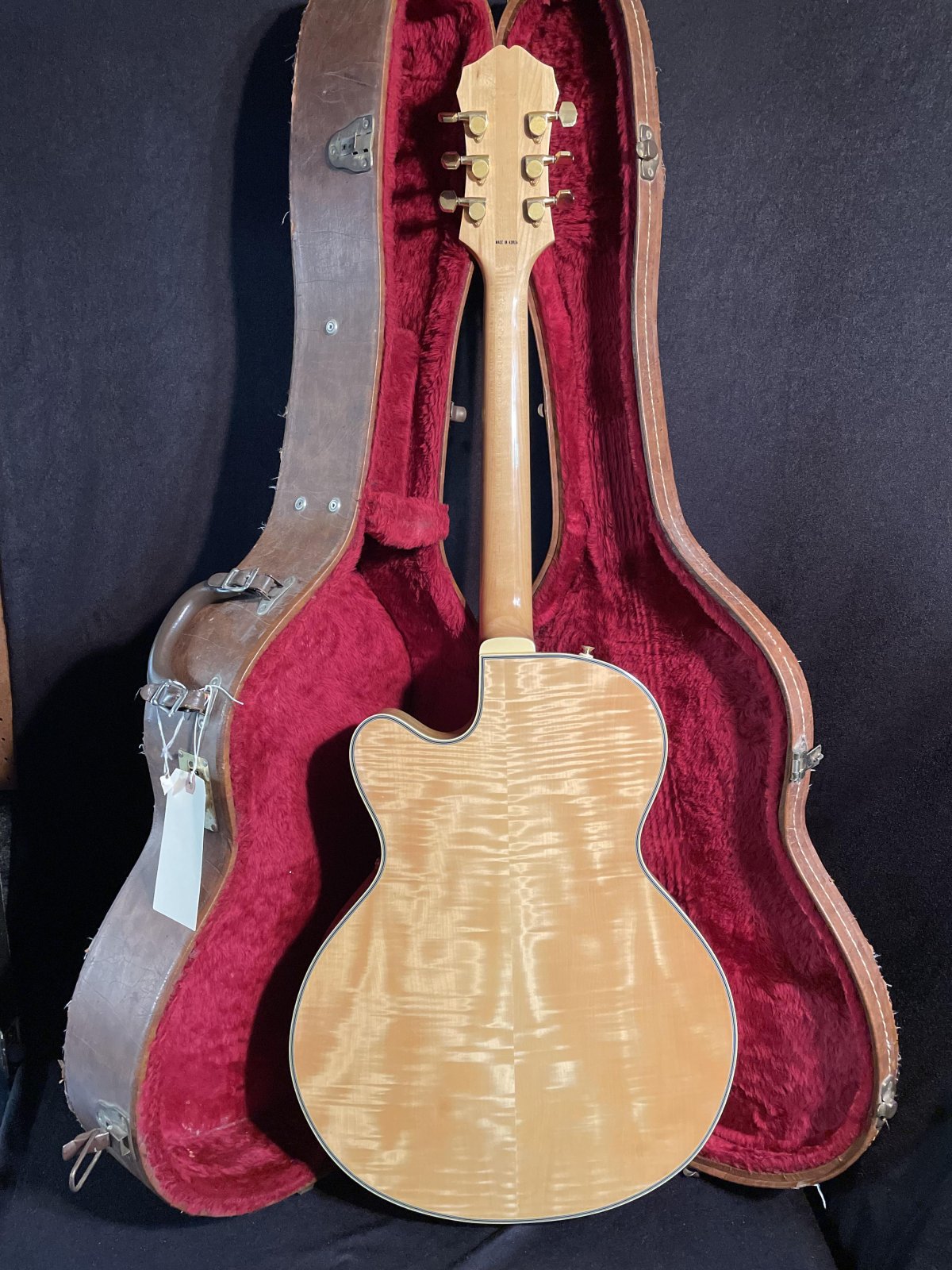 Epiphone Joe Pass Emperor Ⅱ 1990年代です。 1990s Epiphone Joe Pass Signature Emperor II