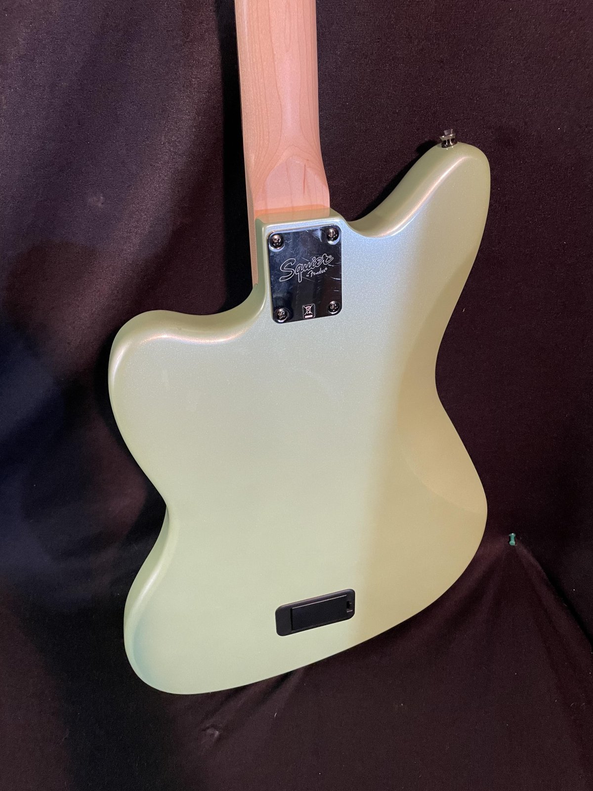 USED 2018 Squier Contemporary Active Jazzmaster HH Stop Tail