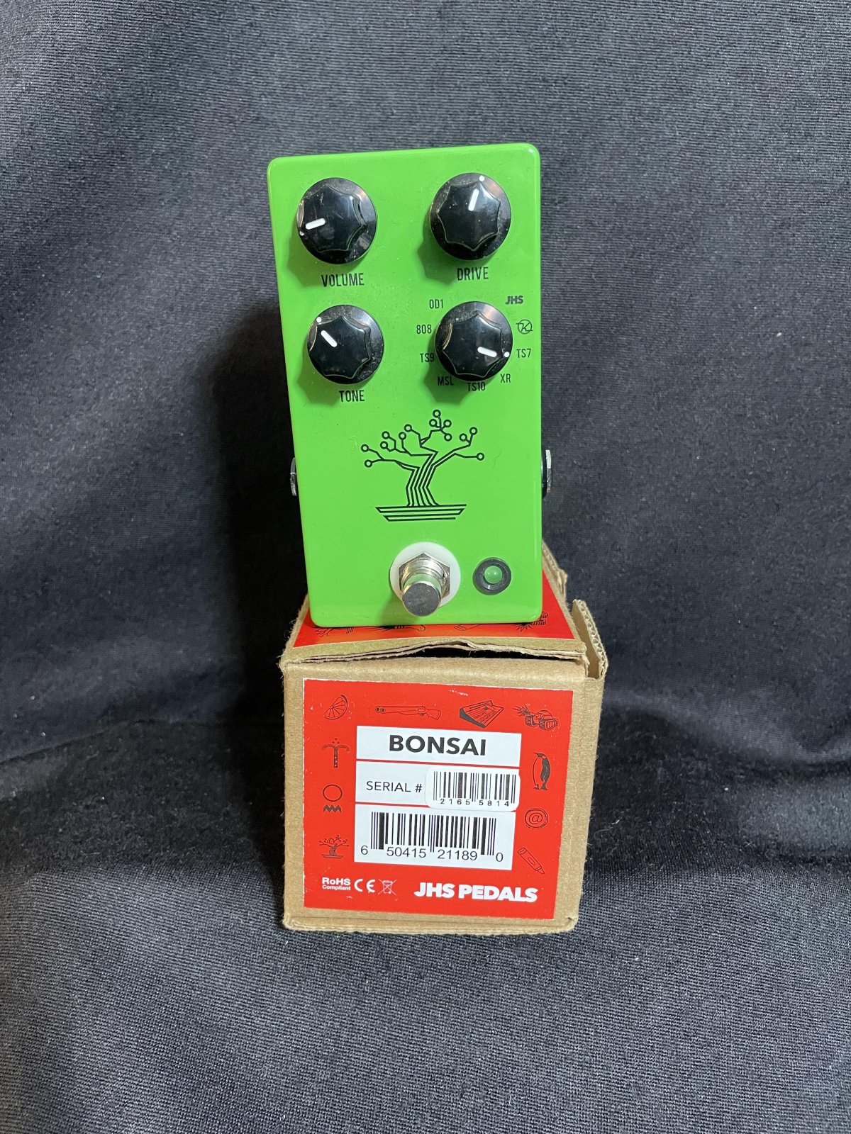 新品 未使用 JHS Pedals Bonsai 9-way Screamer JHS-Pedals-11__78820.