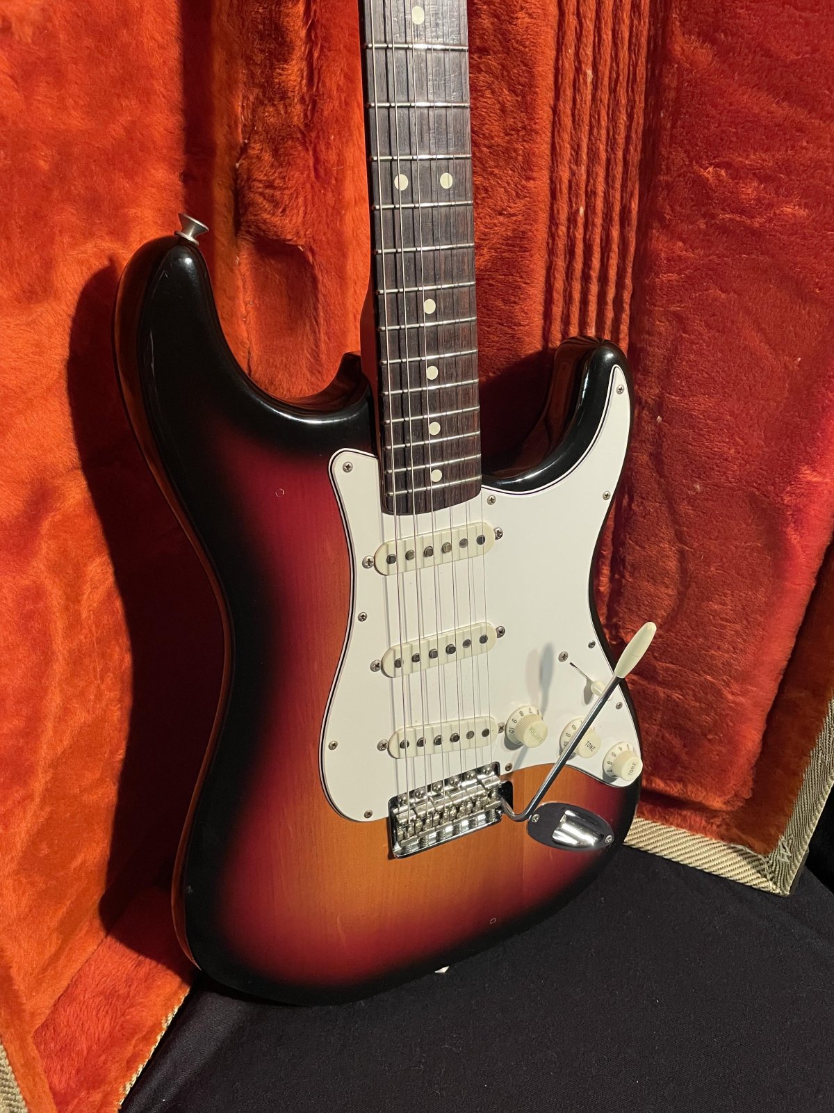 ギター Fender American Vintage Stratocaster 62 Fender American Vintage '62 Stratocaster Electric Guitar Black