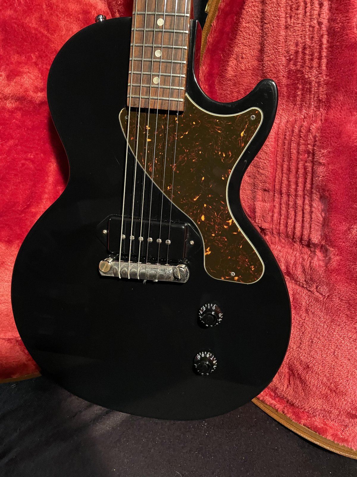 Gibson Les Paul junio （USA）　純正ソフトケース付き Gibson Les Paul Junior Electric Guitar with Case | American