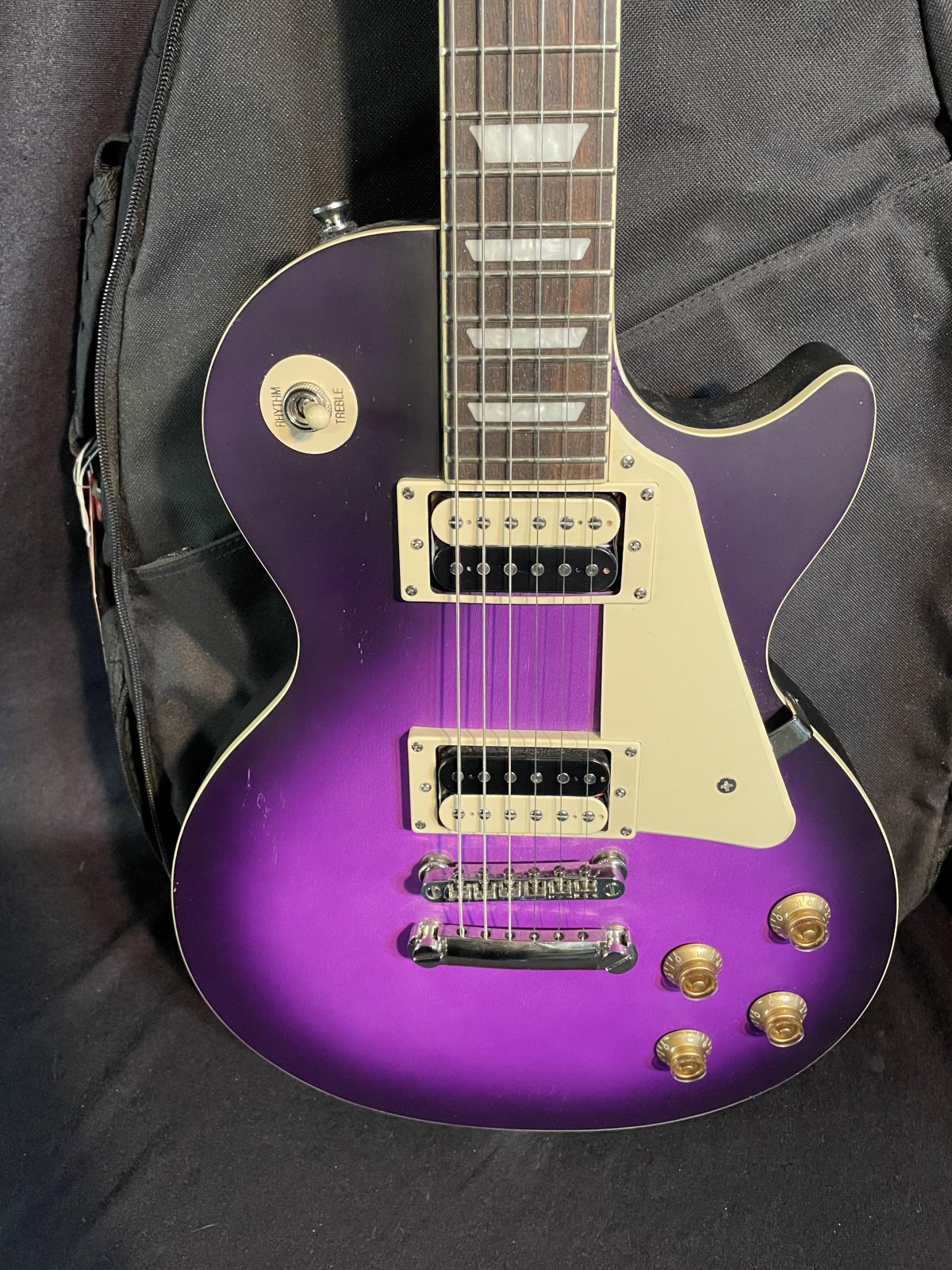 2022 Epiphone Les Paul Classic Worn Purple