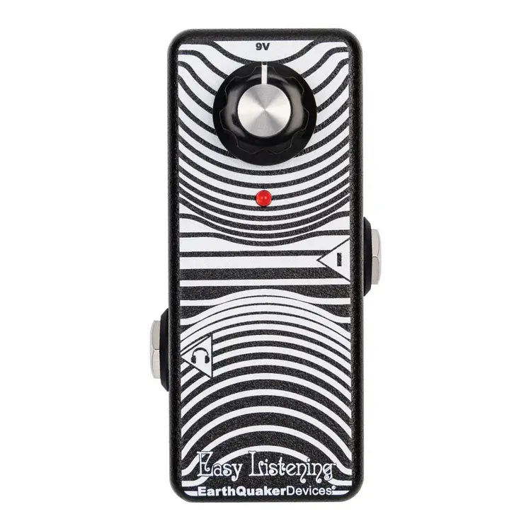 Earthquaker Devices Easy Listening - Headphone Amplifier 
