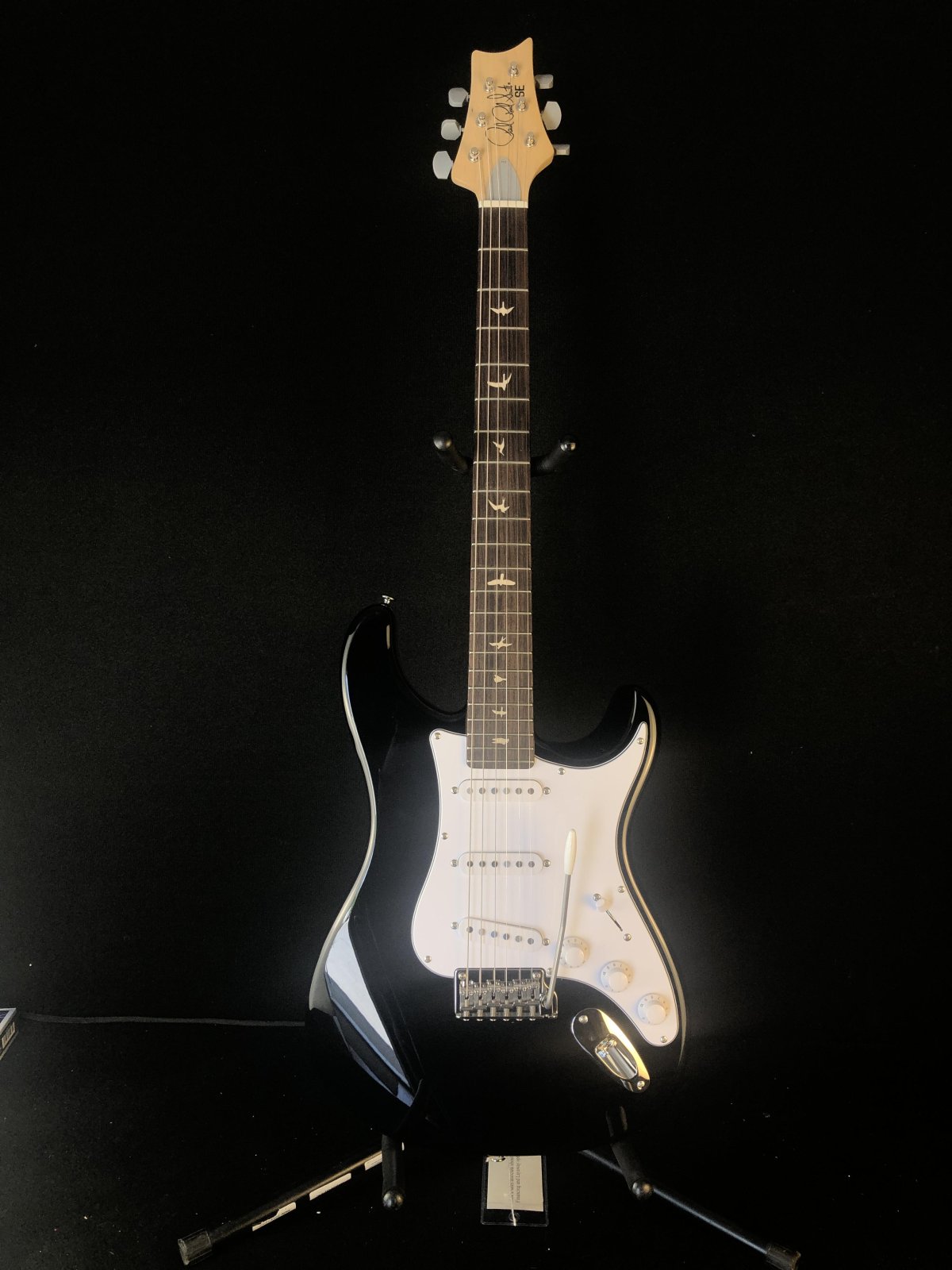 PRS SE Silver Sky Piano Black