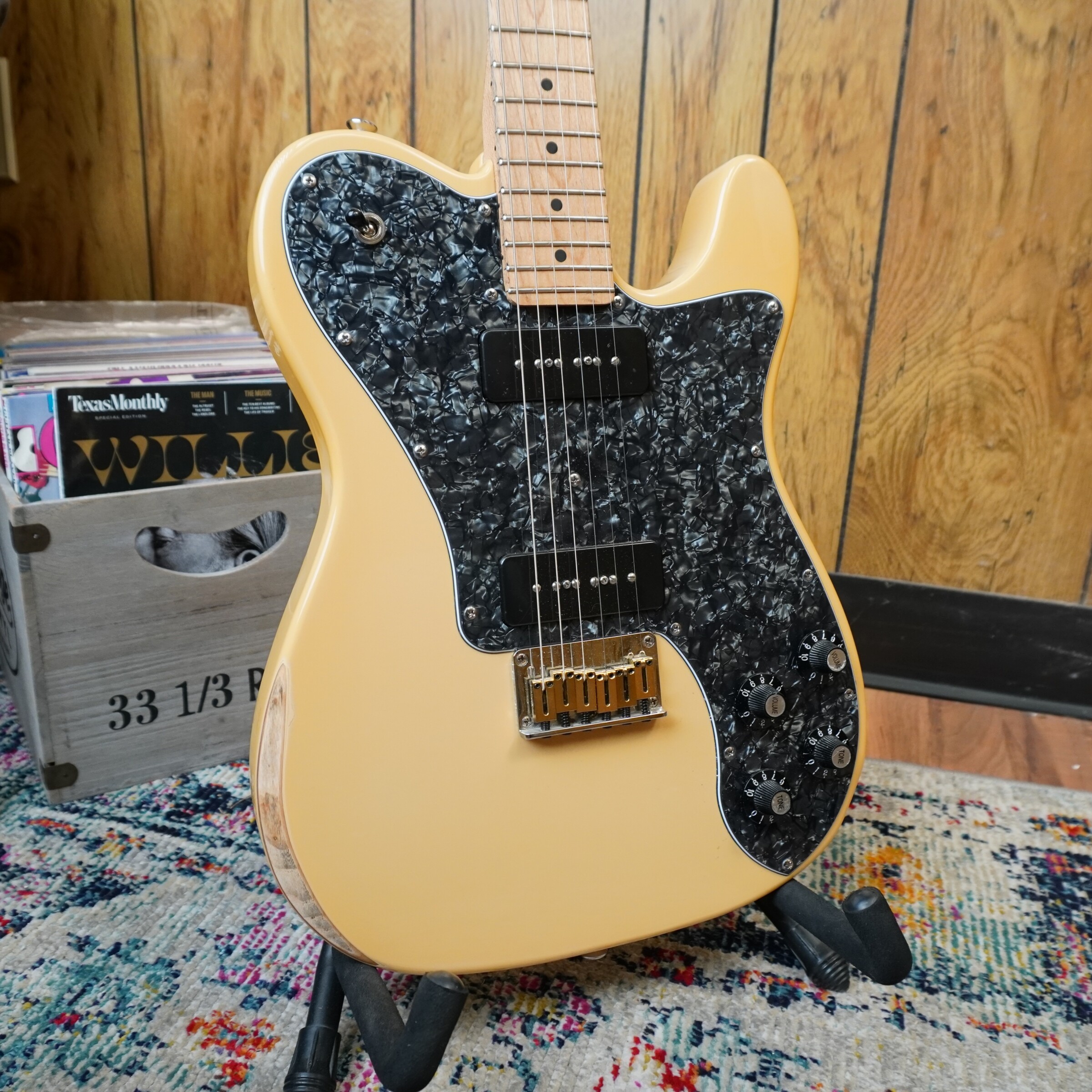 Used Squier Vintage Modified Telecaster Custom II 