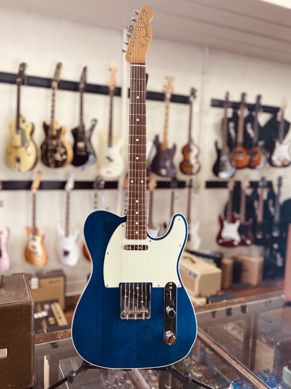 2004 Fender '62 Reissue Double Bound Telecaster Crafted in Japan