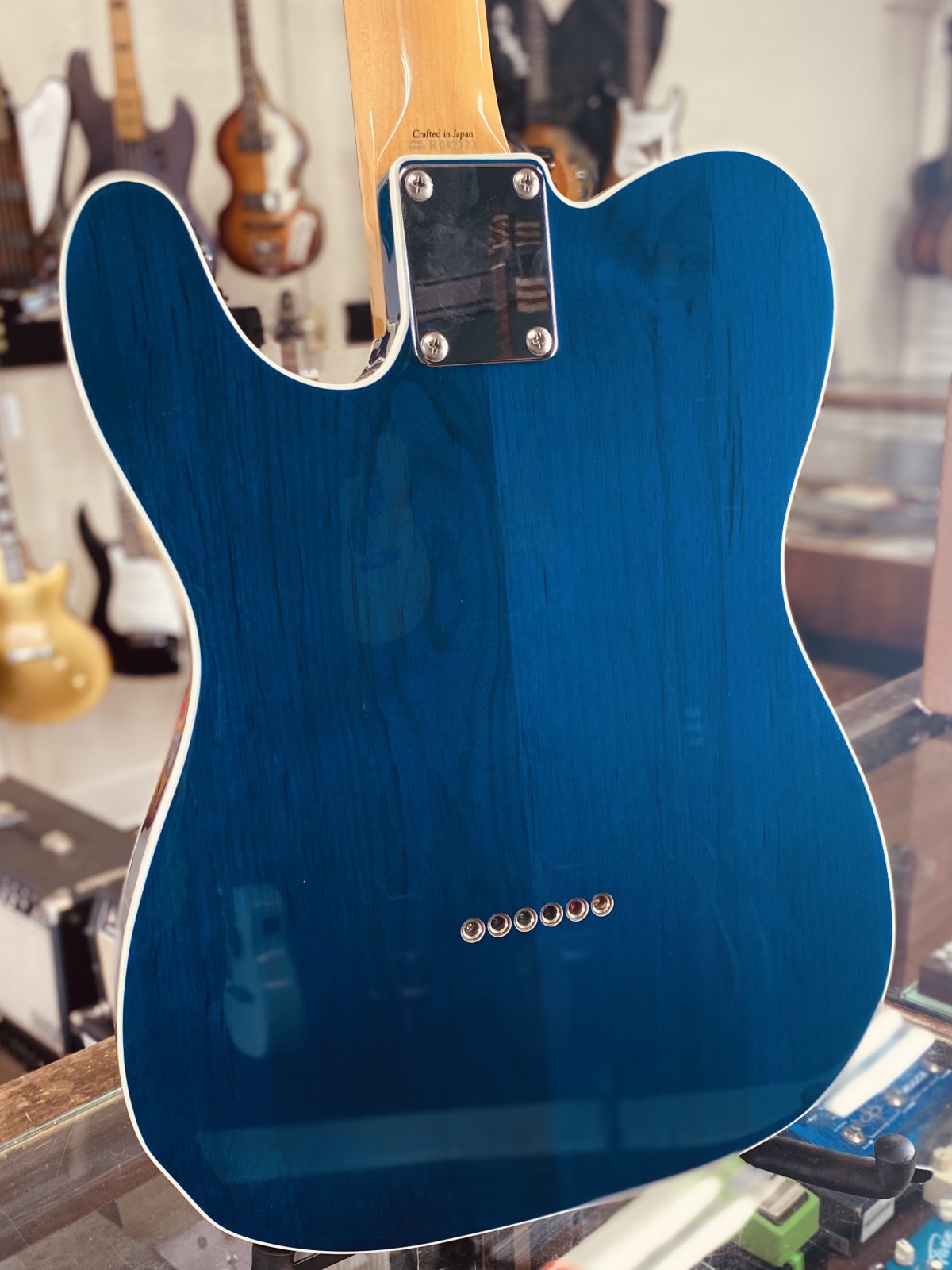 2004 Fender '62 Reissue Double Bound Telecaster Crafted in Japan