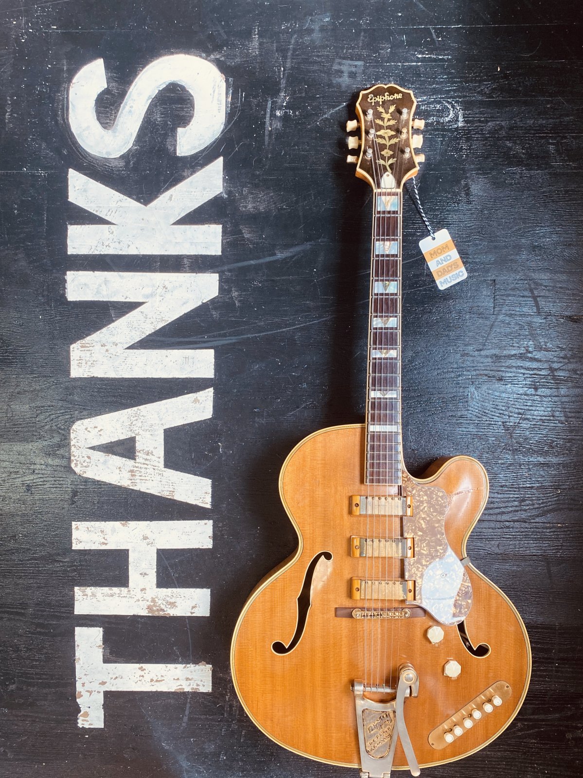 1952 Epiphone Zephyr Emperor Regent