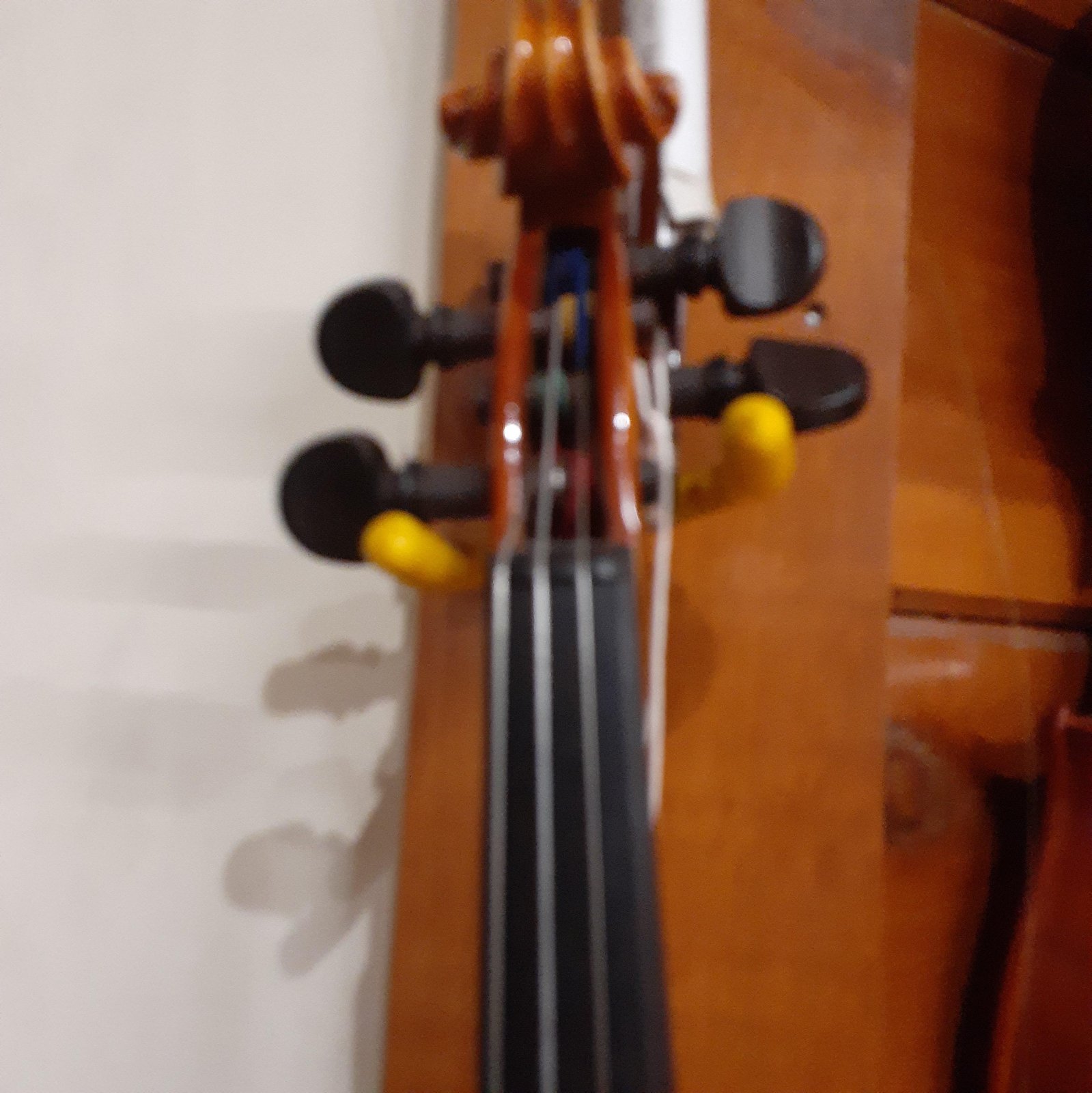 つまみ細工ouka　　バイオリン 1/2 No.300 anno1989 つまみ細工ouka バイオリン 1/2 No.300 anno1989 Lot - Pair of