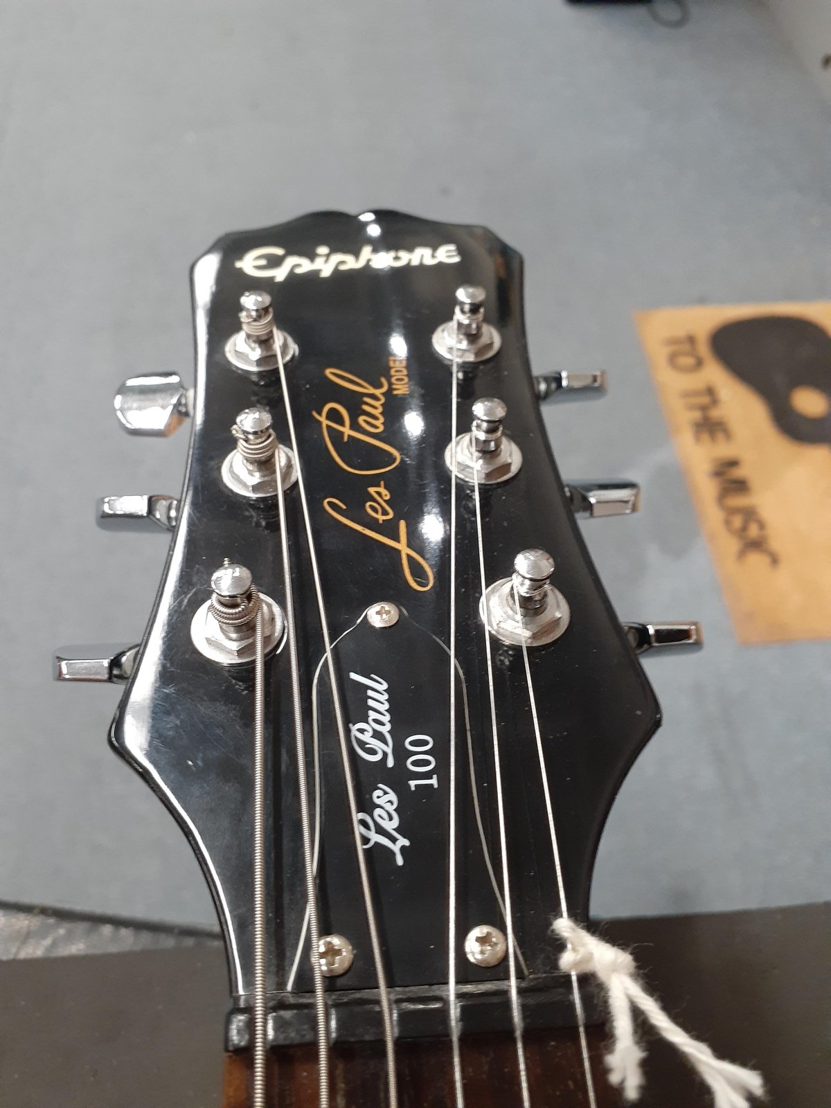 Epiphone Les Paul 100 Black - USED