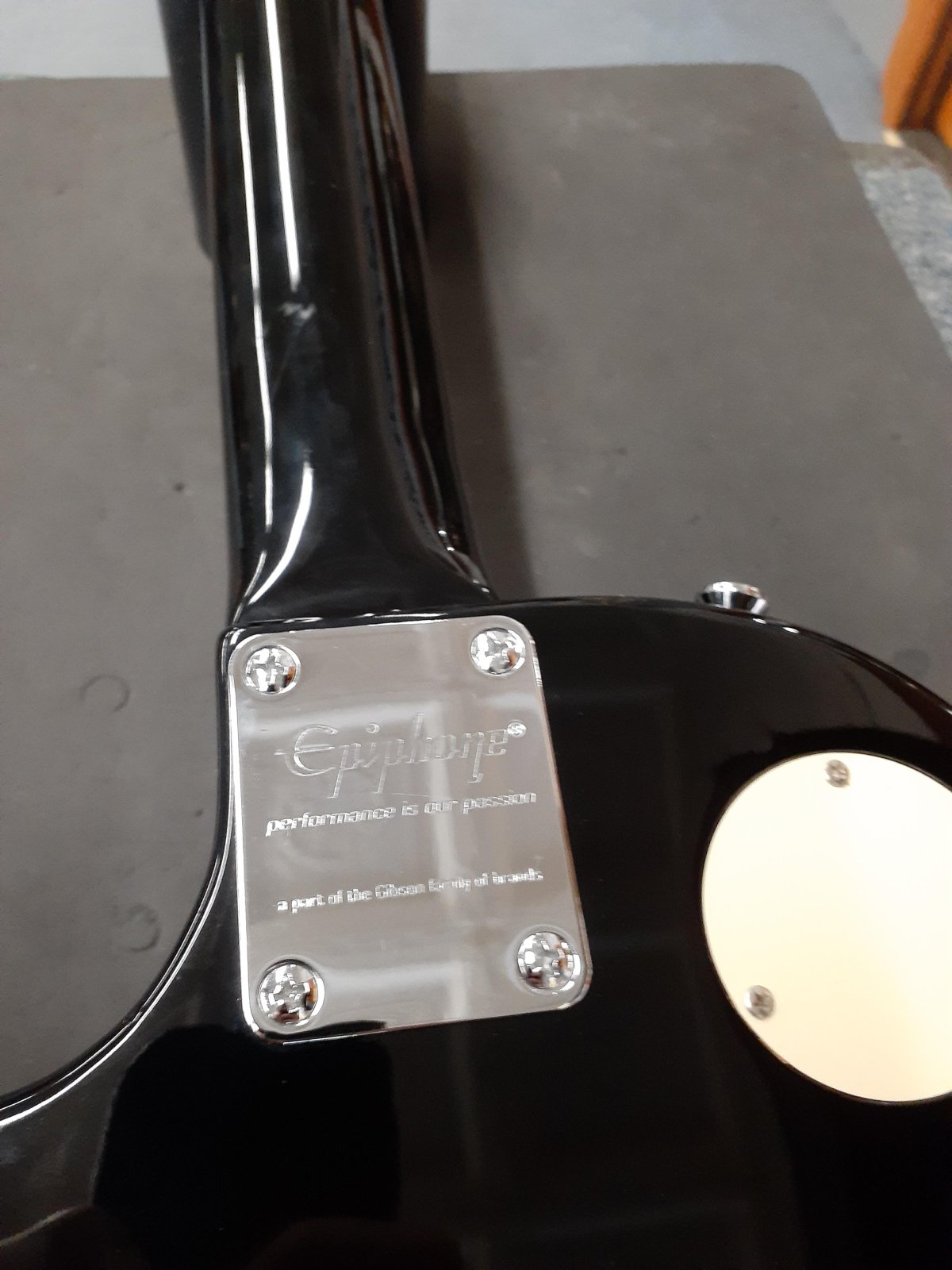 Epiphone Les Paul 100 Black - USED