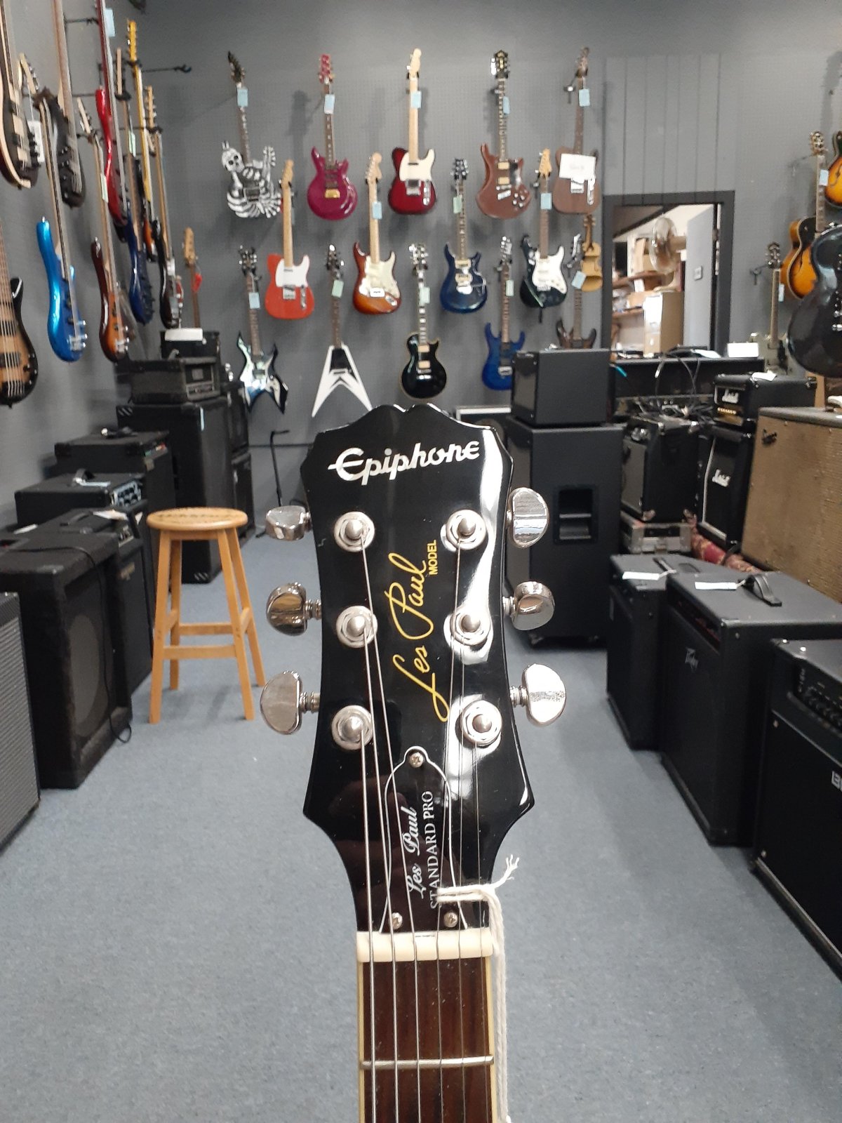 Epiphone Les Paul Standard Pro Seymour Duncan pickups - USED