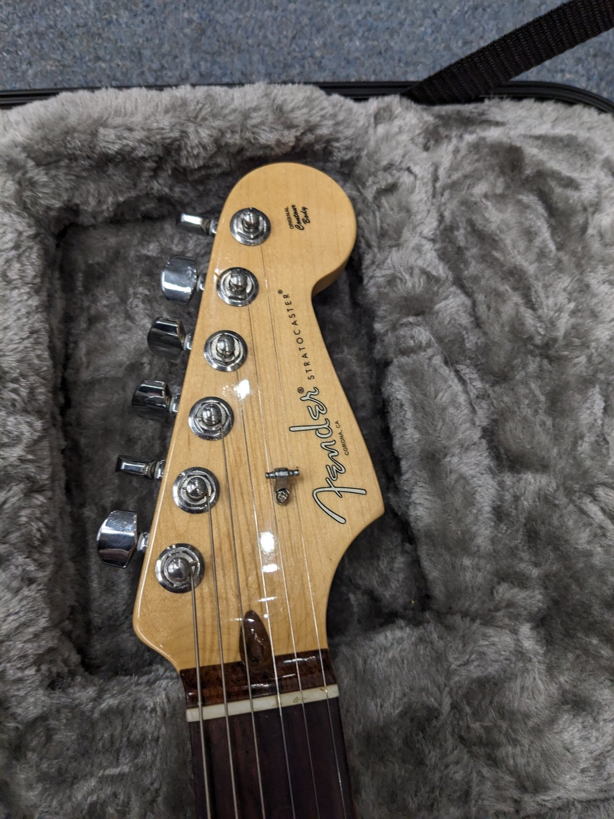 Fender American Professional Stratocaster, Sonic Gray - USED