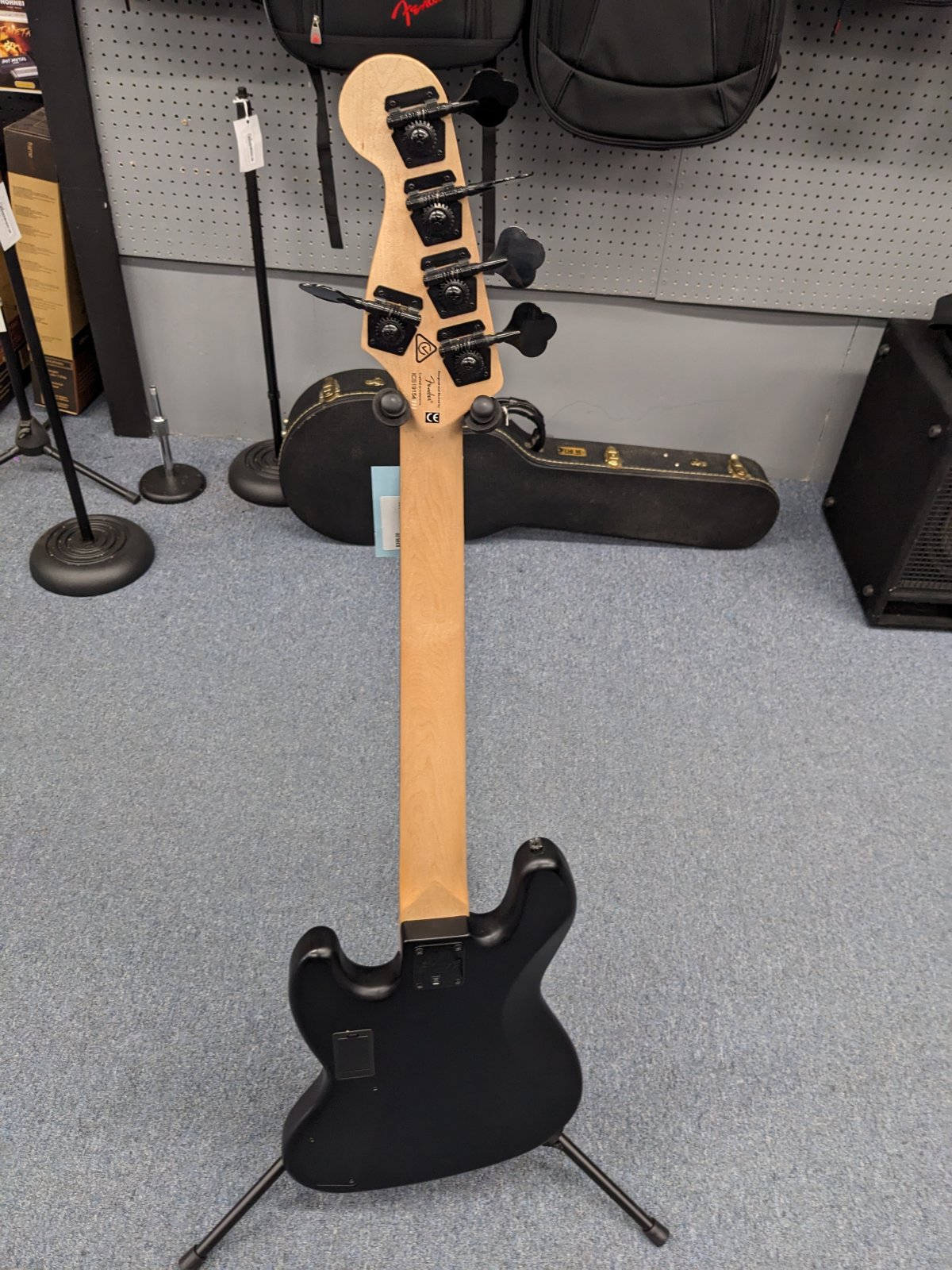 Squier Contemporary Active Jazz Bass V HH - USED