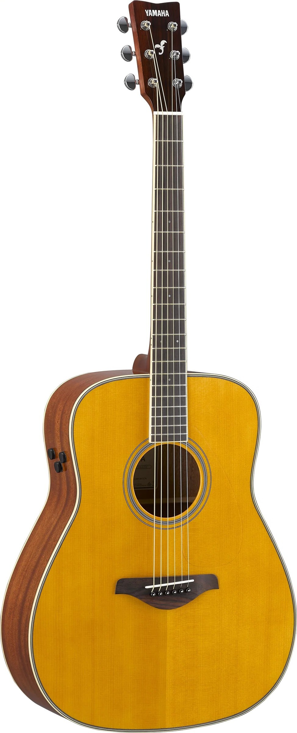 Yamaha FG-TA VT FG TransAcoustic Vintage Tint