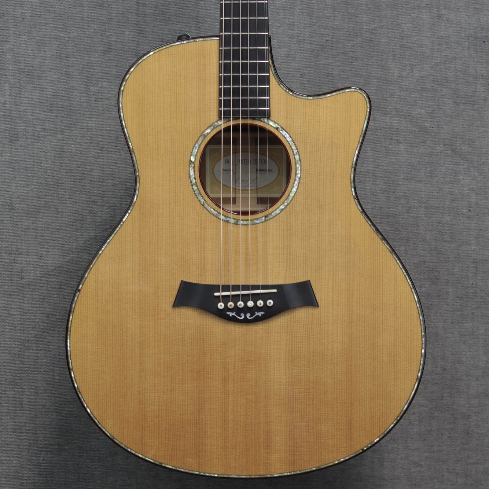 Taylor Koa GS 2008 Fall Limited Edition