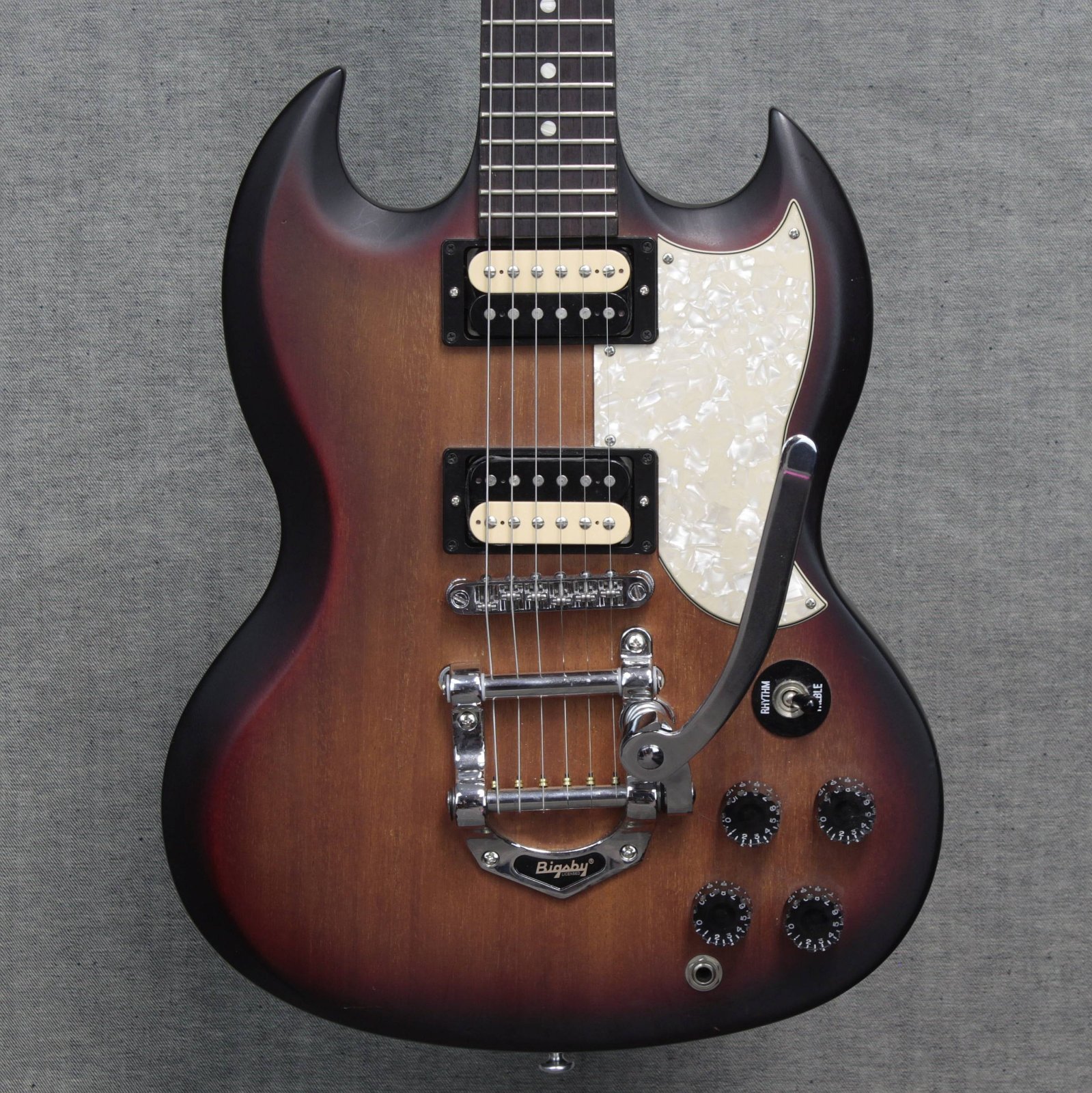 Gibson SGJ 120th Anniversary w/Bigsby & Locking Tuners (2014)