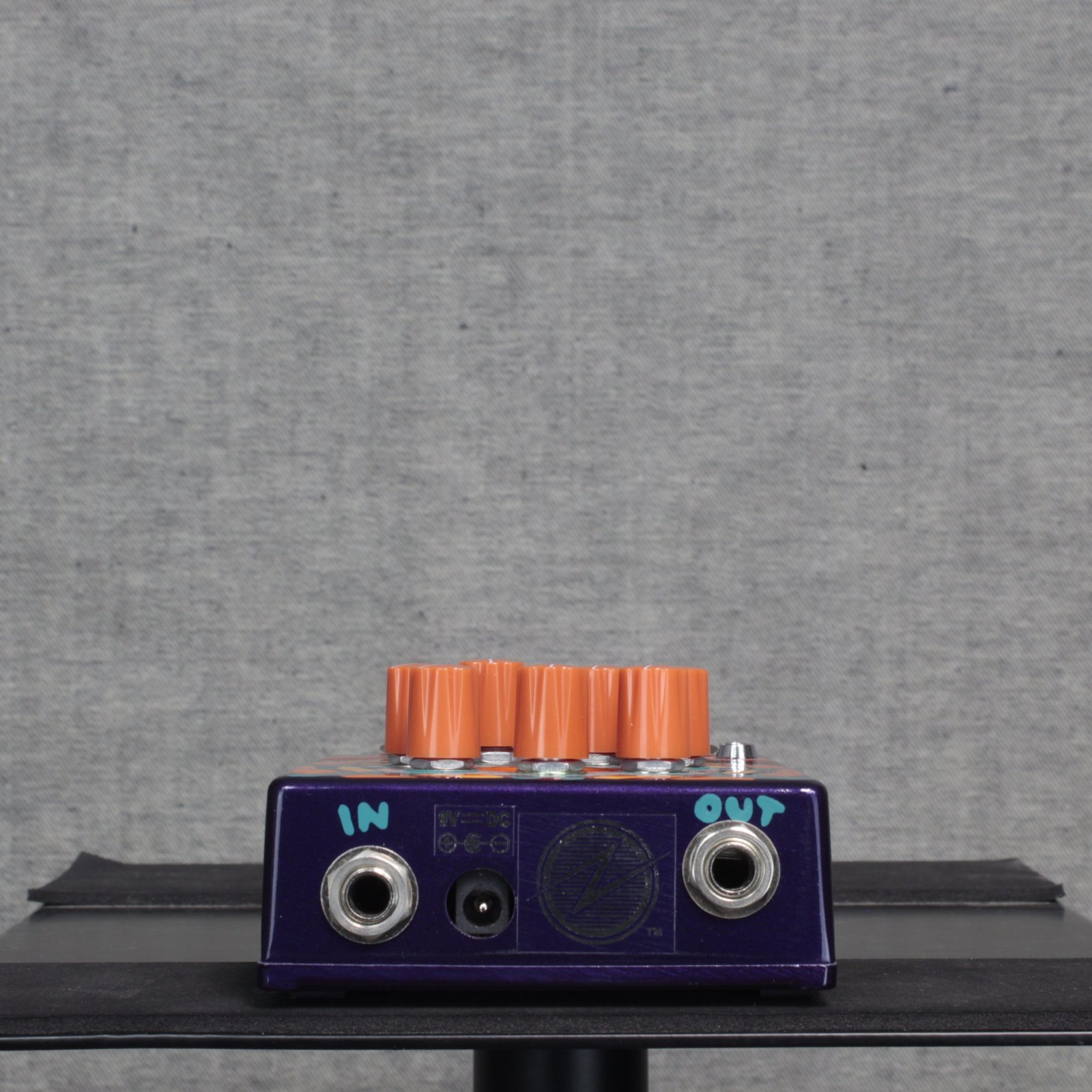 FUZZ FACTORY clone...マットブラック FUZZ FACTORY cloneマットブラック