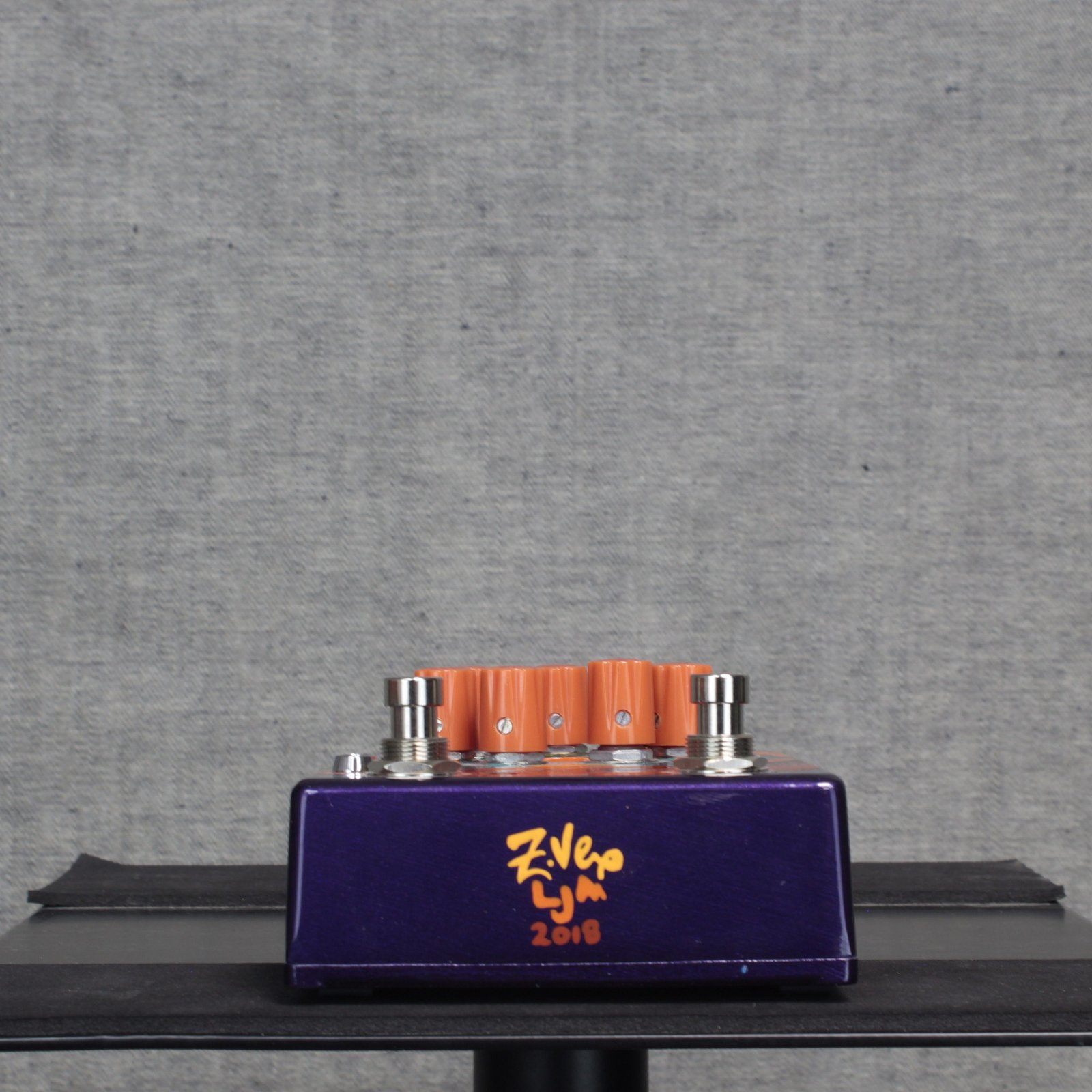 ギター FUZZ FACTORY Amazon.com: ZVEX Effects Fuzz Factory Vexter Series Fuzz