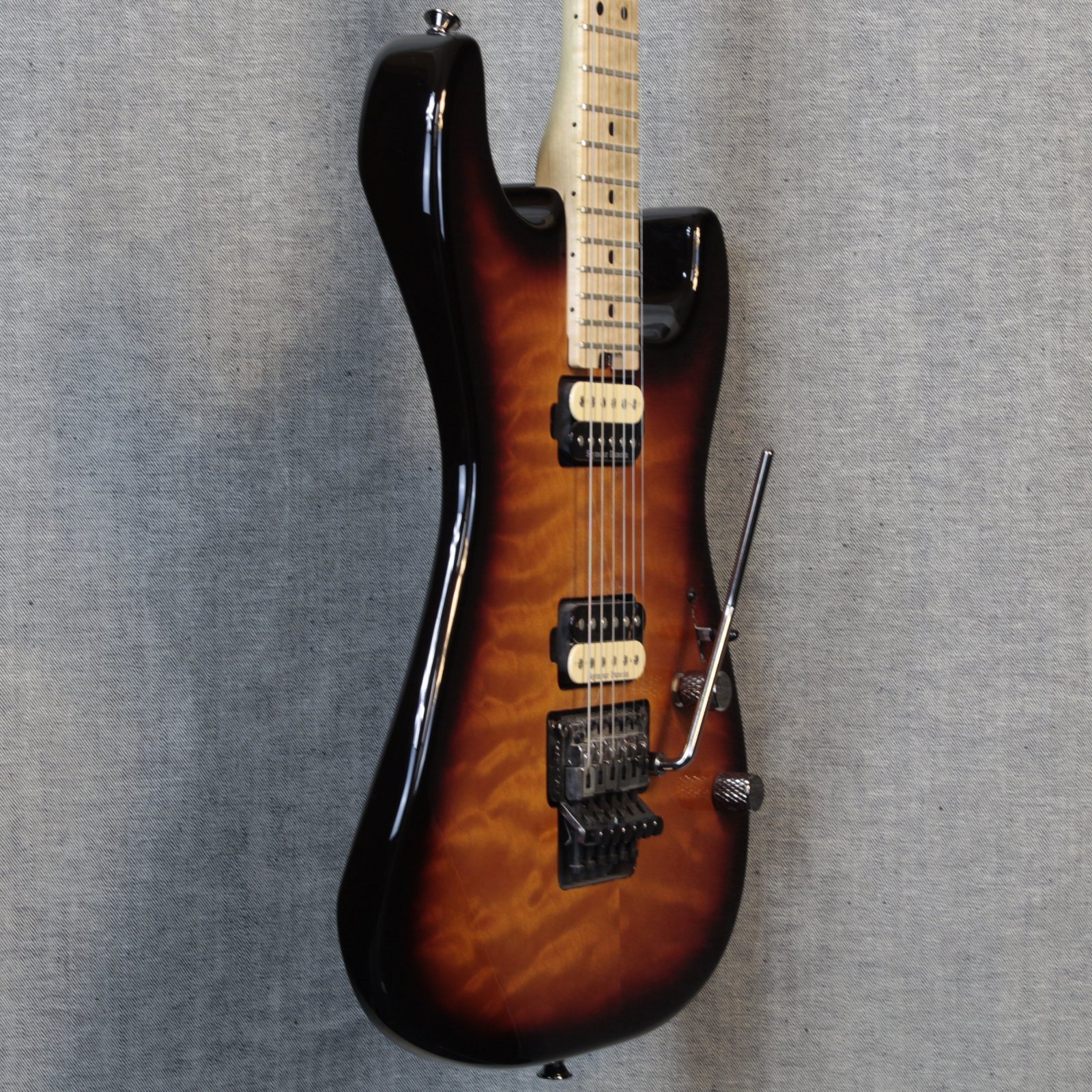 charvel san dimas tobacco burst Charvel Pro-Mod San Dimas Style 1 HH FR QM - Tobacco Burst (USED)