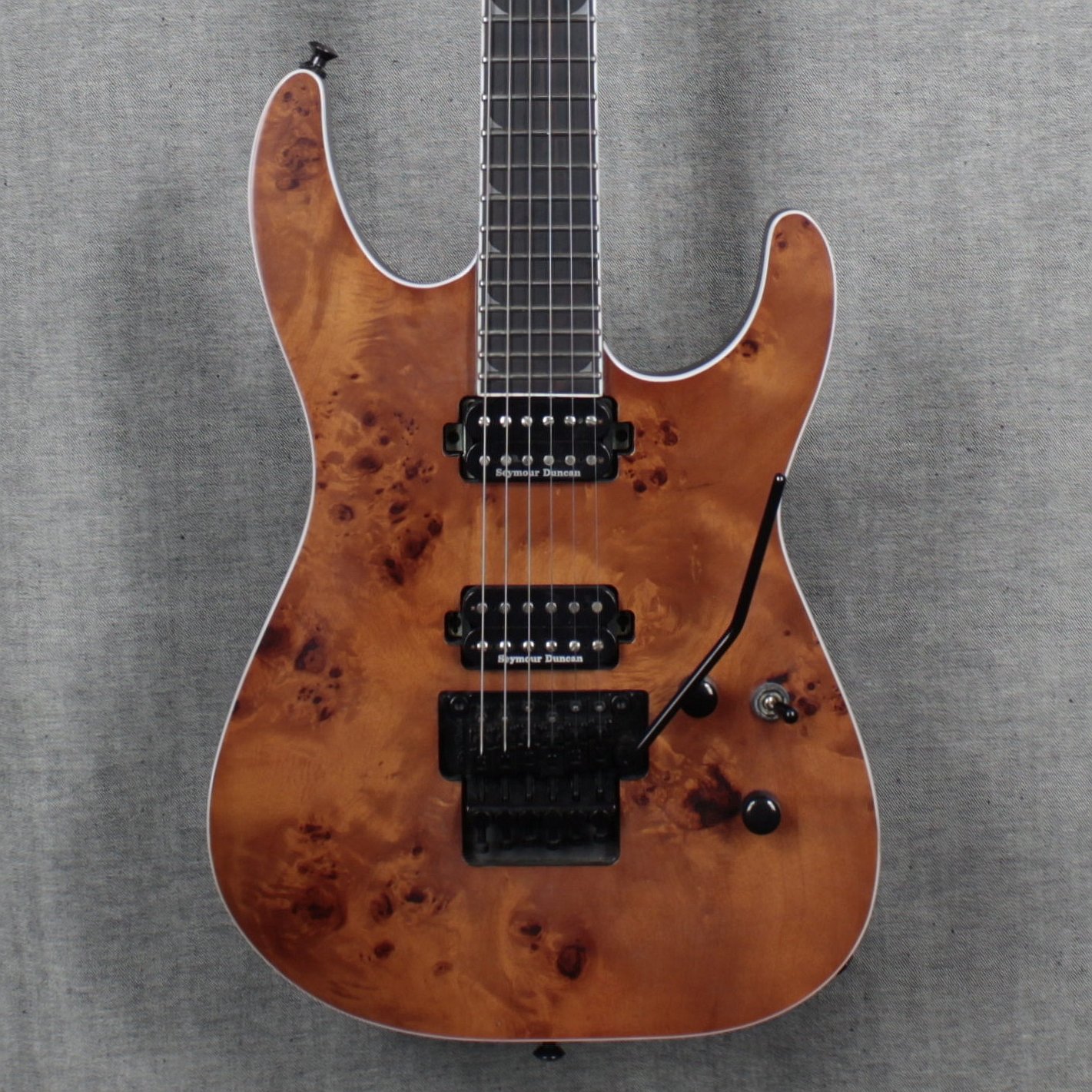 Jackson Pro Series Soloist SL2P Caramel Burl (USED)