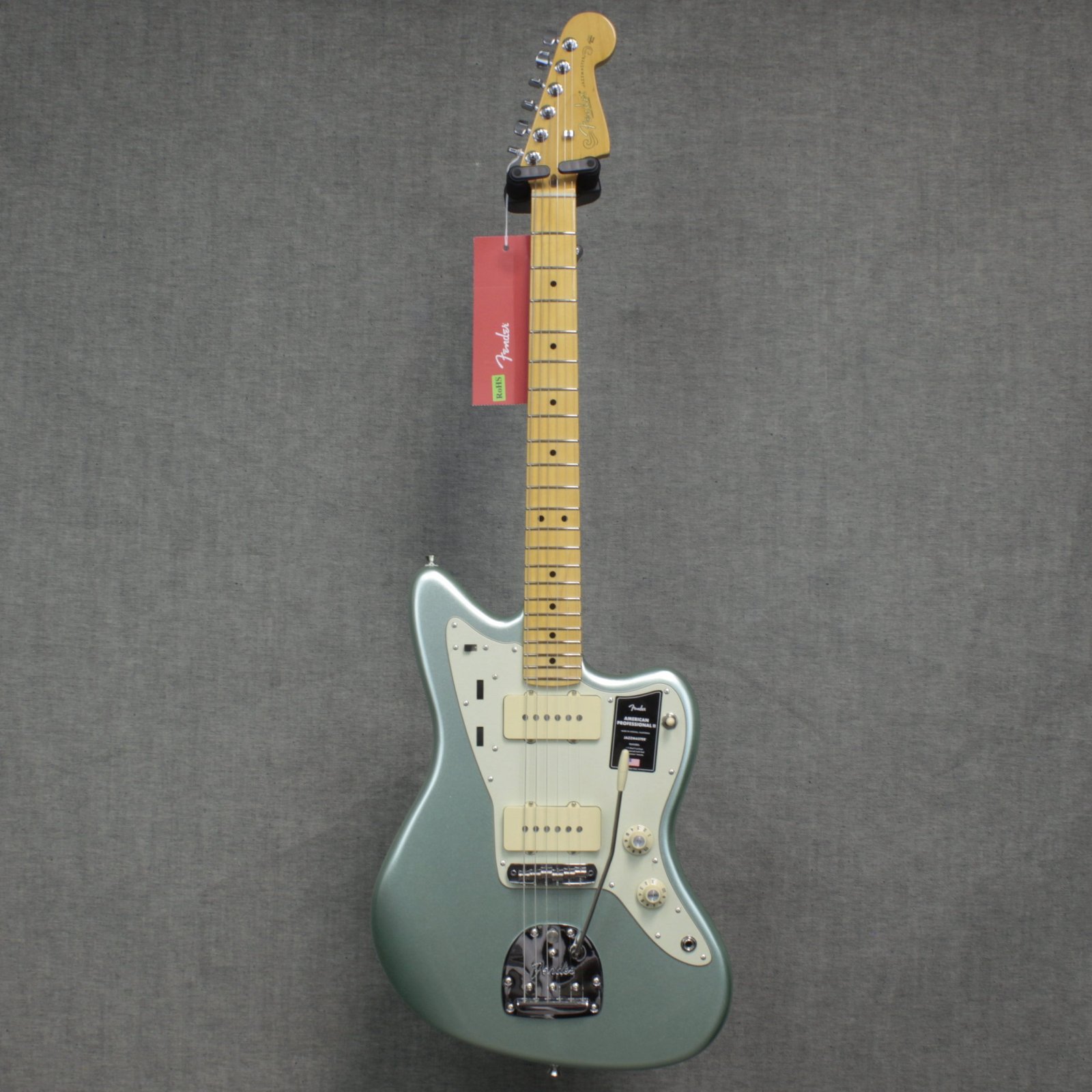 Fender American Professional II JazzmasterMaple Fretboard Mystic Surf