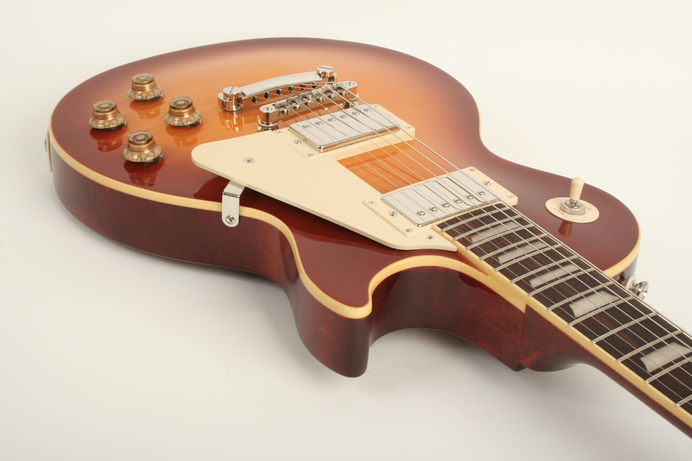 Epiphone Les Paul Standard 50s Figured Washed Cherry Sunburst 4124