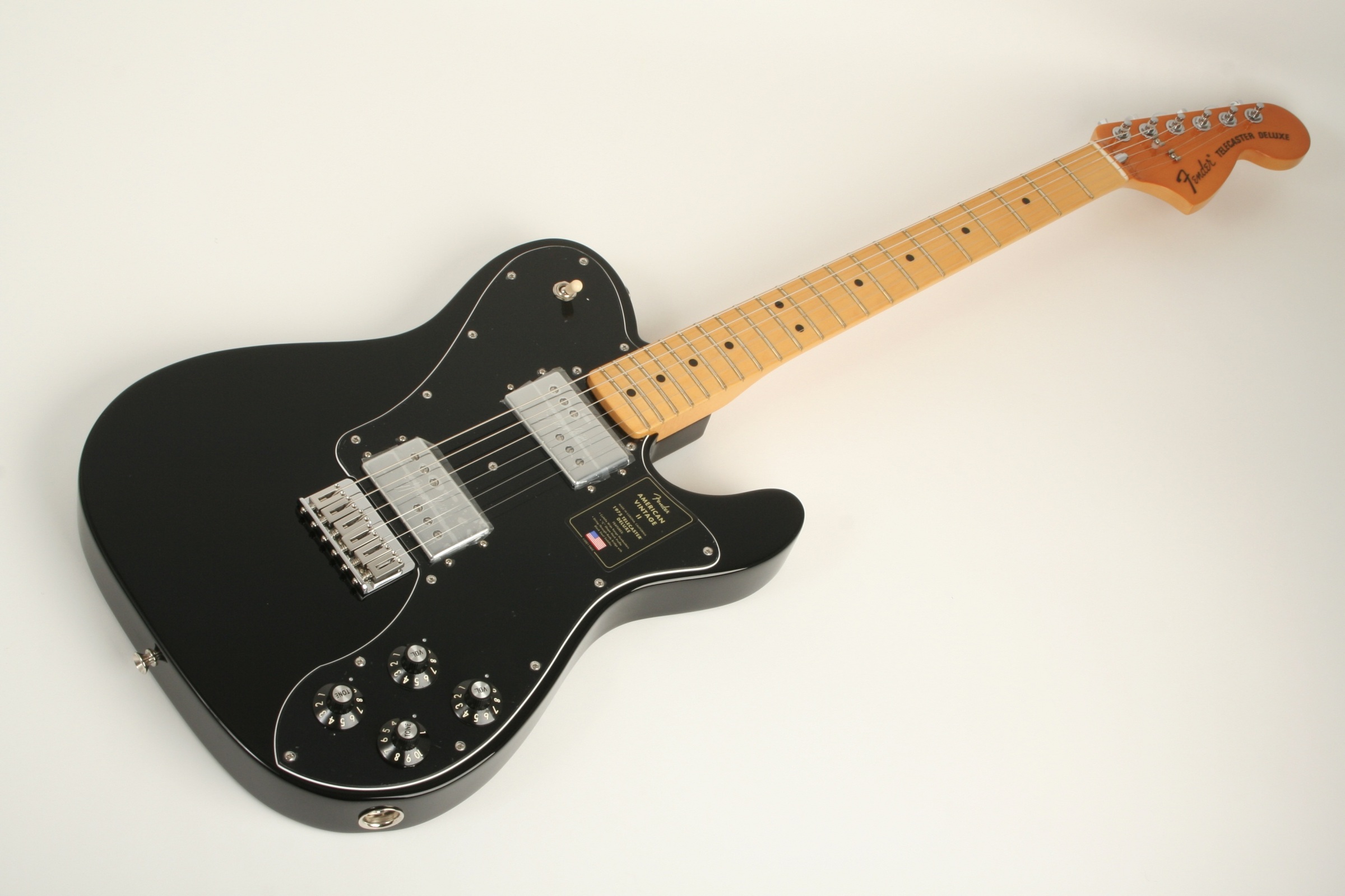 Fender American Vintage II 1975 Telecaster Deluxe Maple