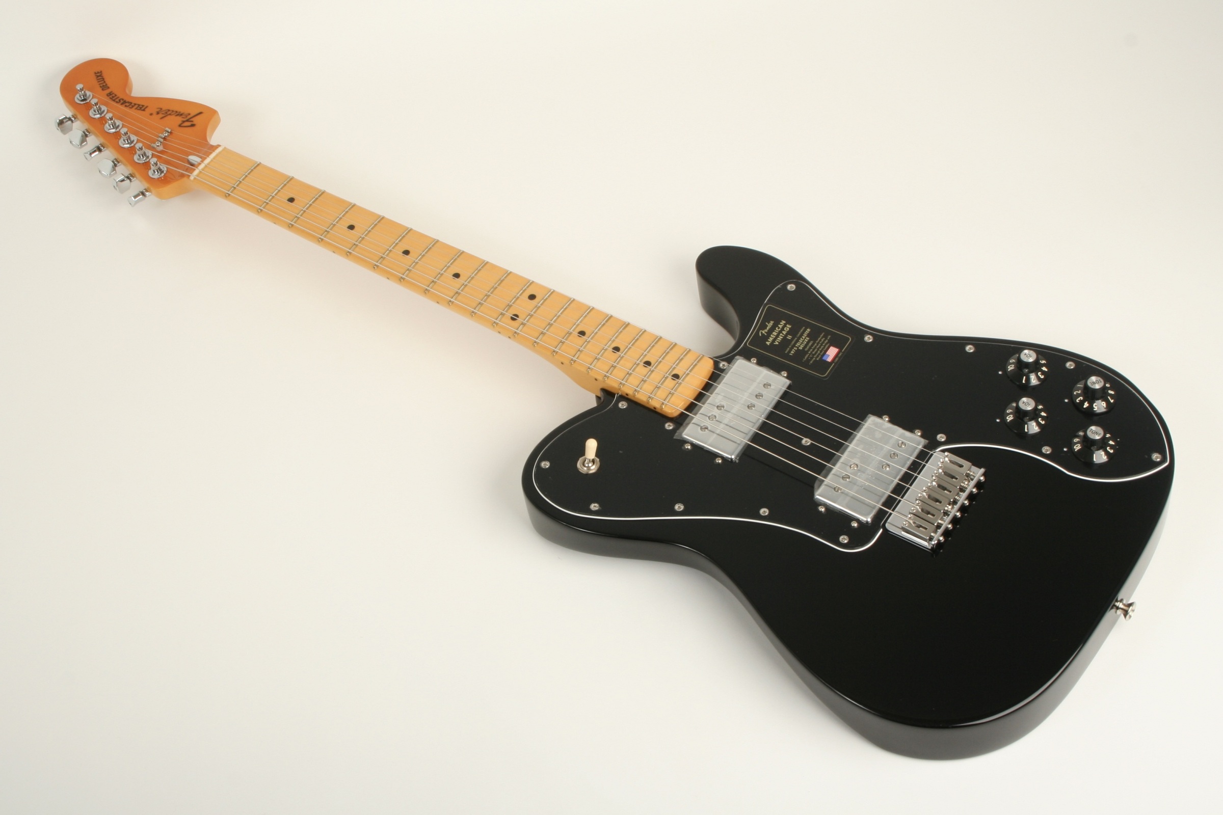 Fender American Vintage II 1975 Telecaster Deluxe Maple