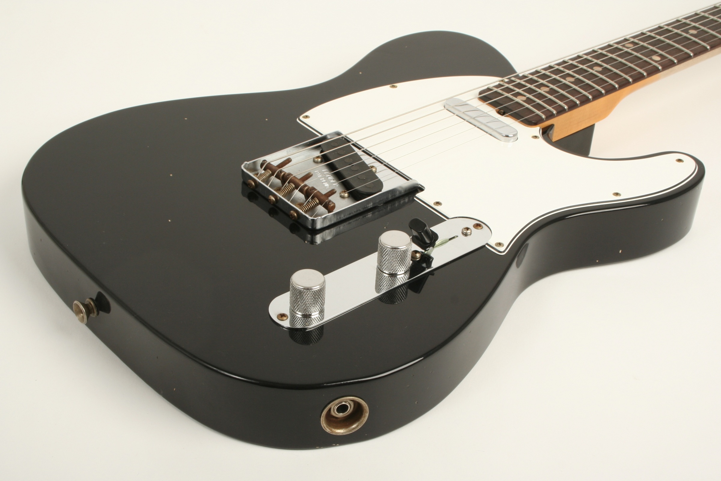 Fender Custom Shop 1960 Telecaster Journeyman Relic Black R150595