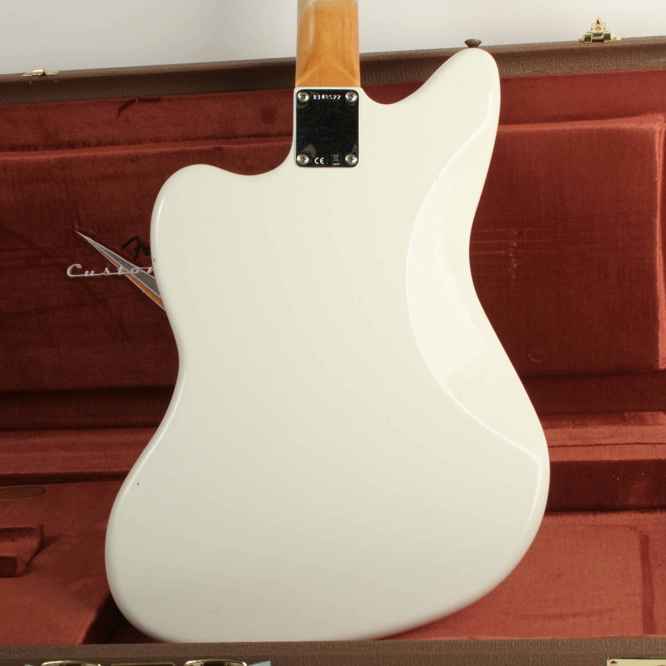 Fender Custom Shop 1962 Jazzmaster Journeyman Relic Olympic White
