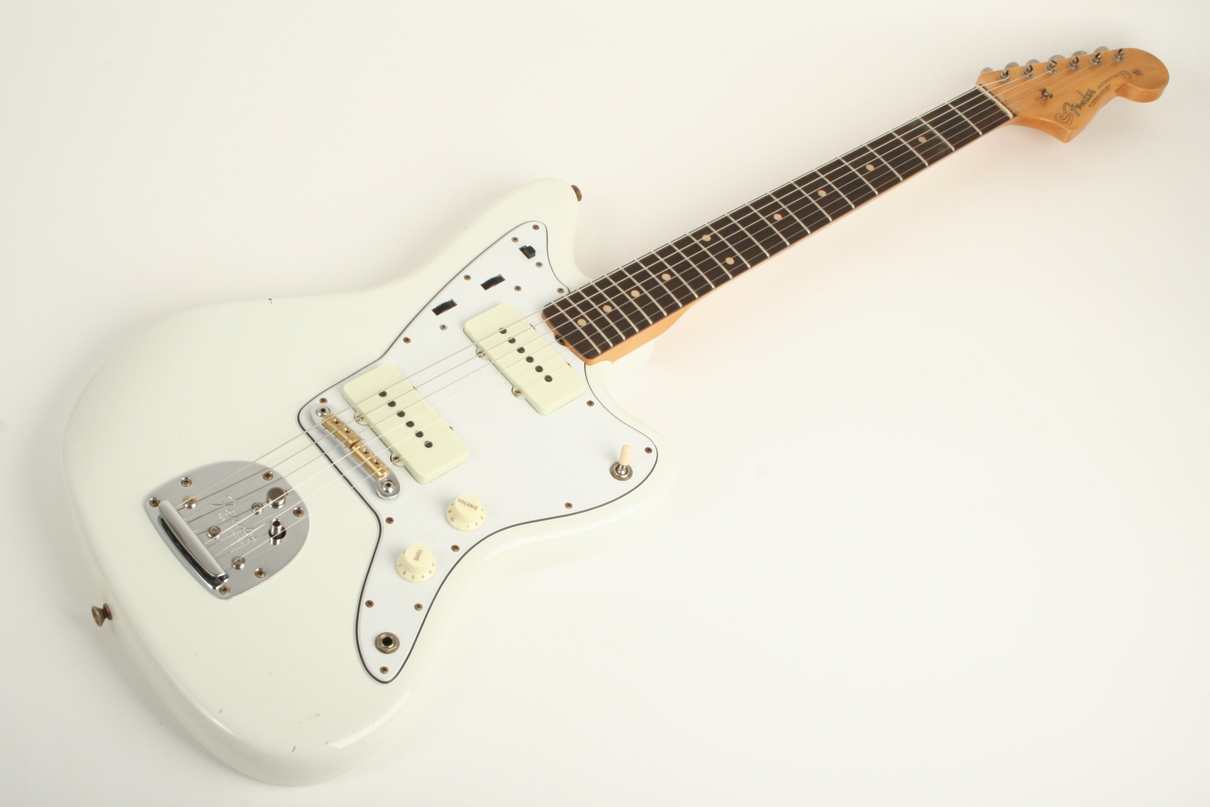 Fender Custom Shop 1962 Jazzmaster Journeyman Relic Olympic White