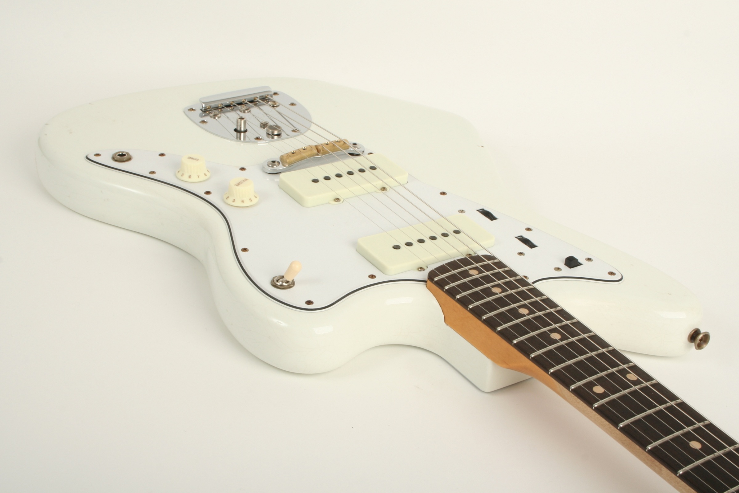 Fender Custom Shop 1962 Jazzmaster Journeyman Relic Olympic White