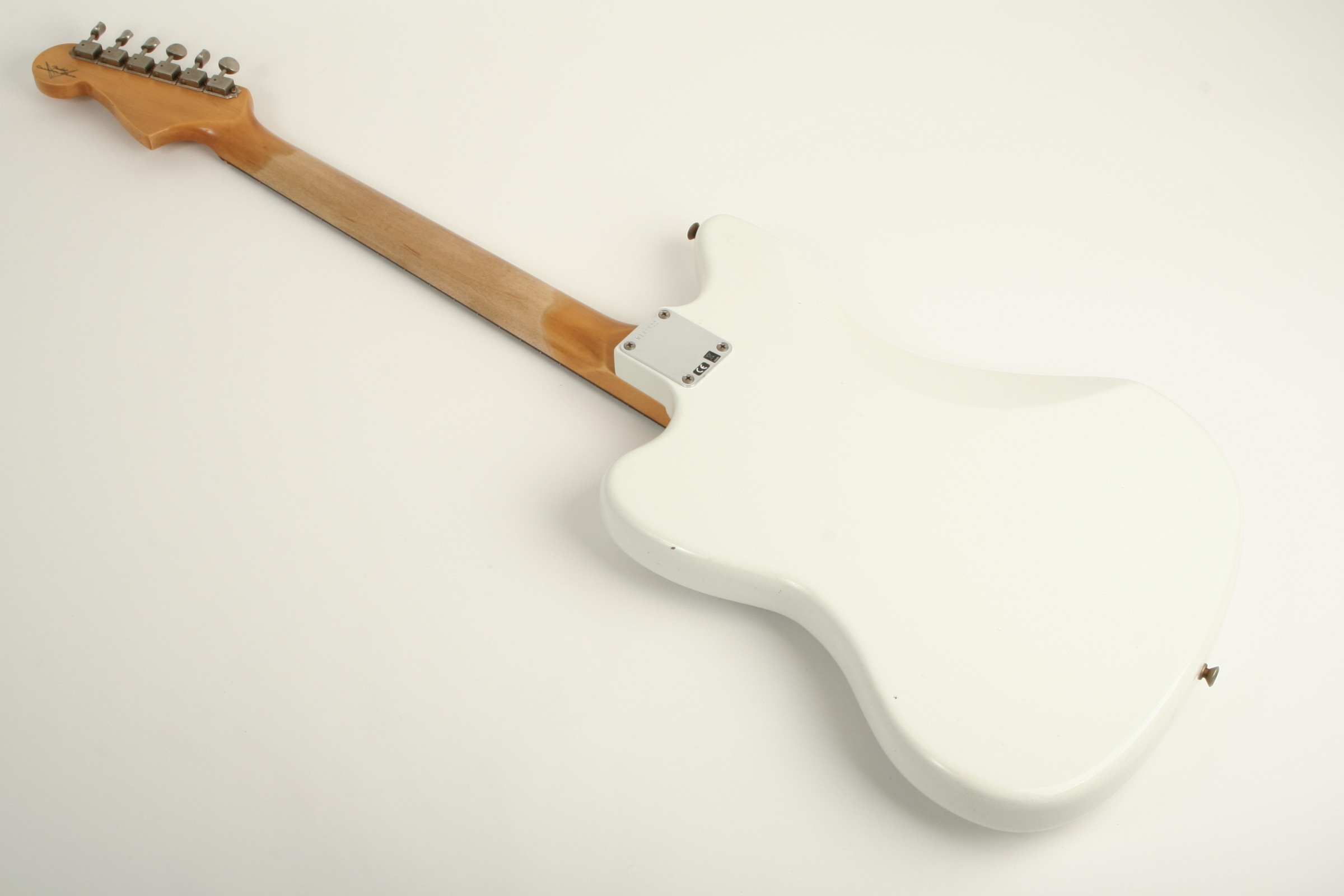 Fender Custom Shop 1962 Jazzmaster Journeyman Relic Olympic White