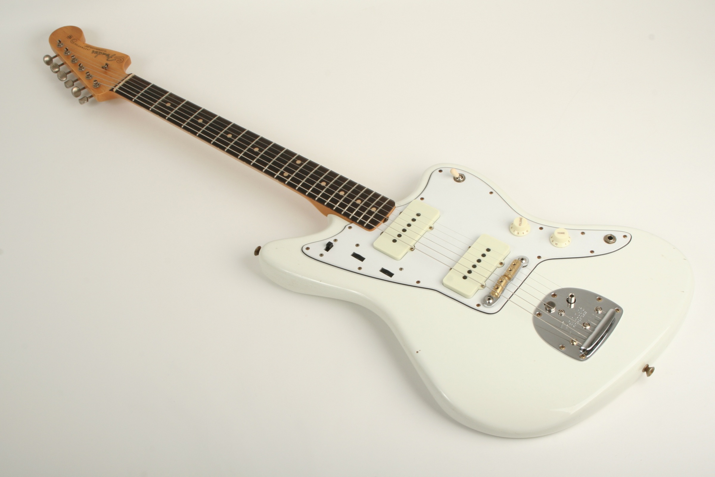 JMホワイト36 Fender Custom Shop 1962 Jazzmaster Journeyman Relic Olympic White