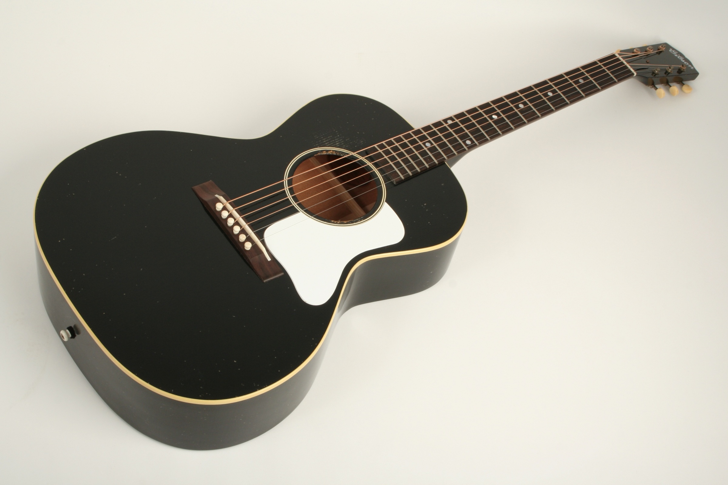 Gibson Custom Shop 1933 L-00 Ebony Light Aged Murphy Lab 23065004