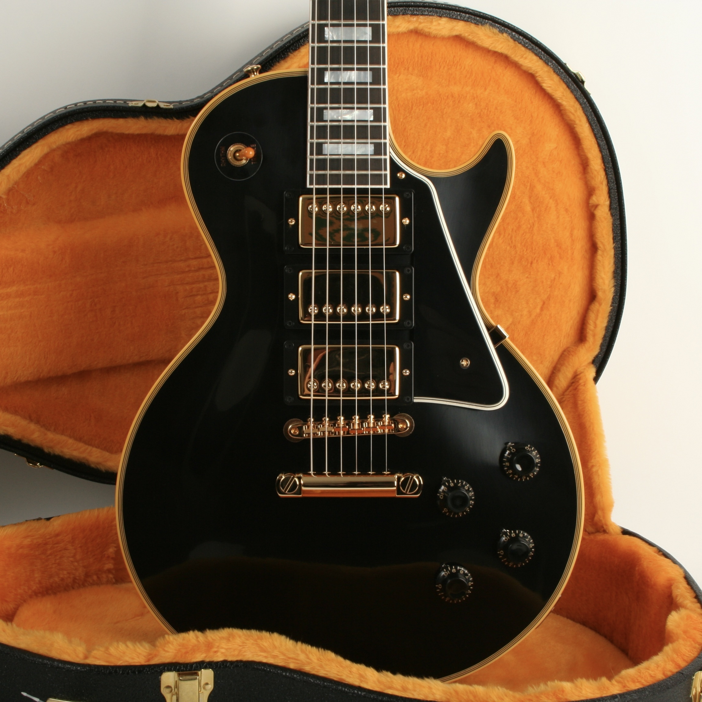 Gibson Custom Shop 1957 Les Paul Custom Reissue 3-Pickup VOS 76319