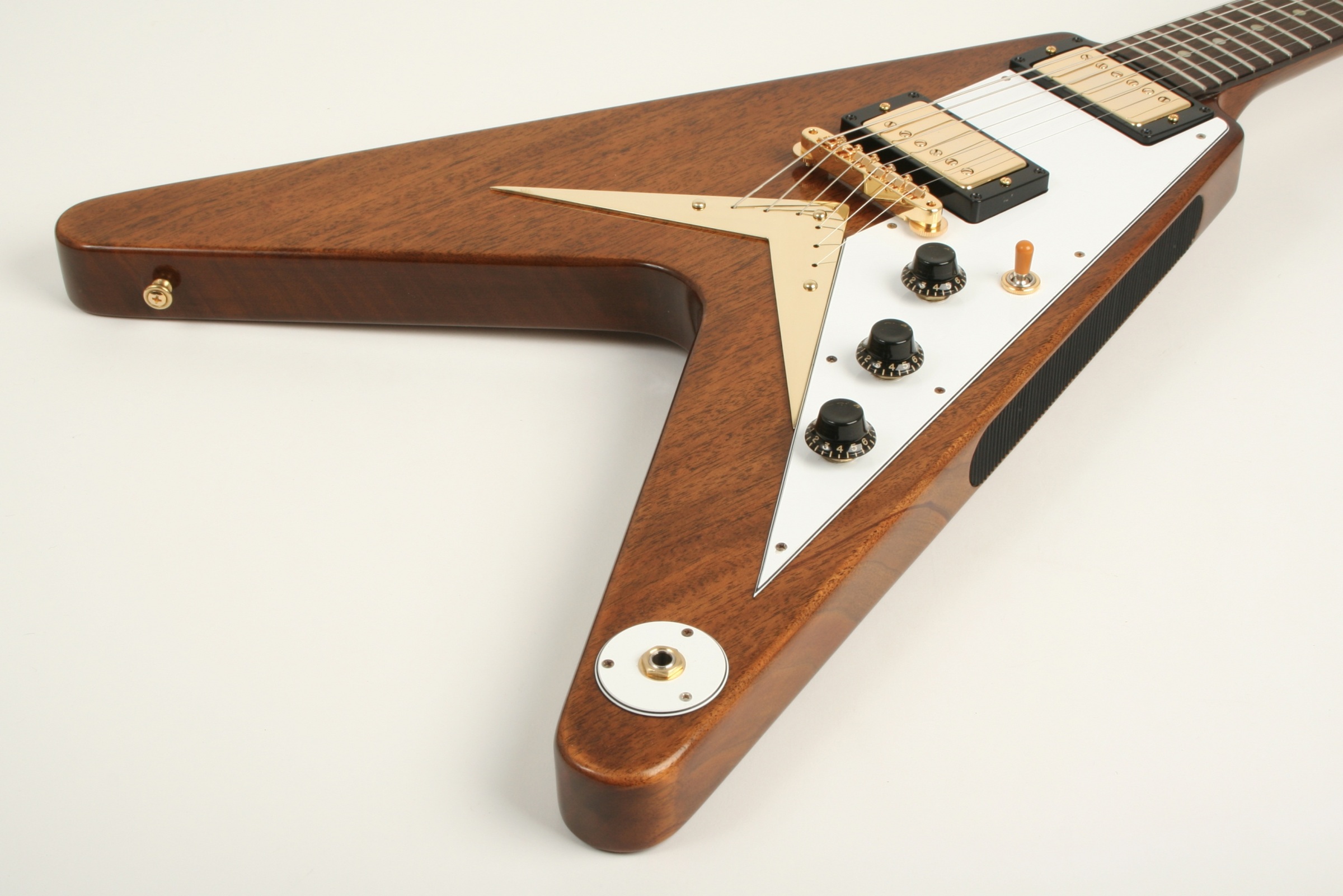 Gibson Custom Shop 1958 Mahogany Flying V Reissue VOS Antique